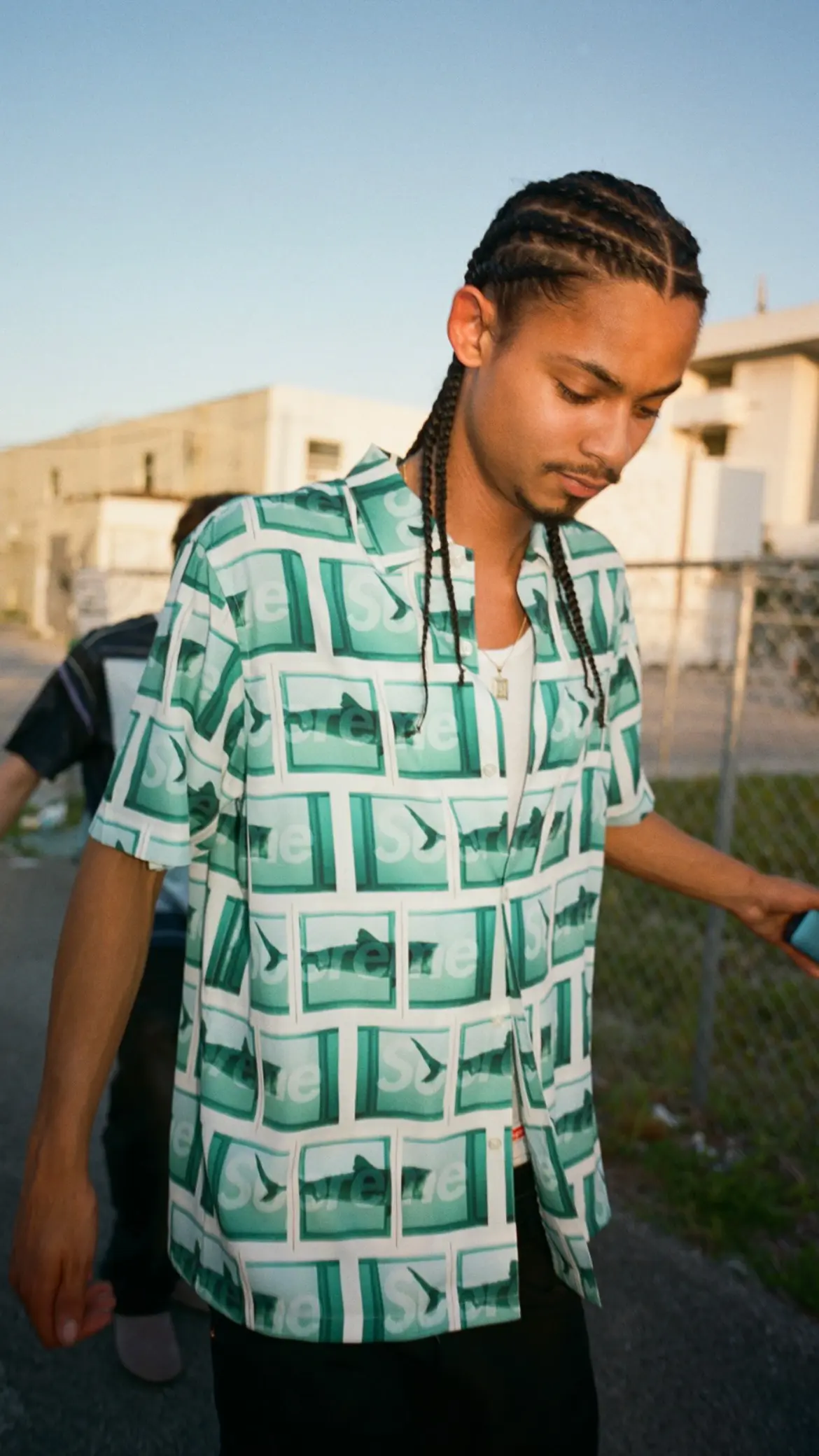 Supreme/Damien Hirst S/S Shirt