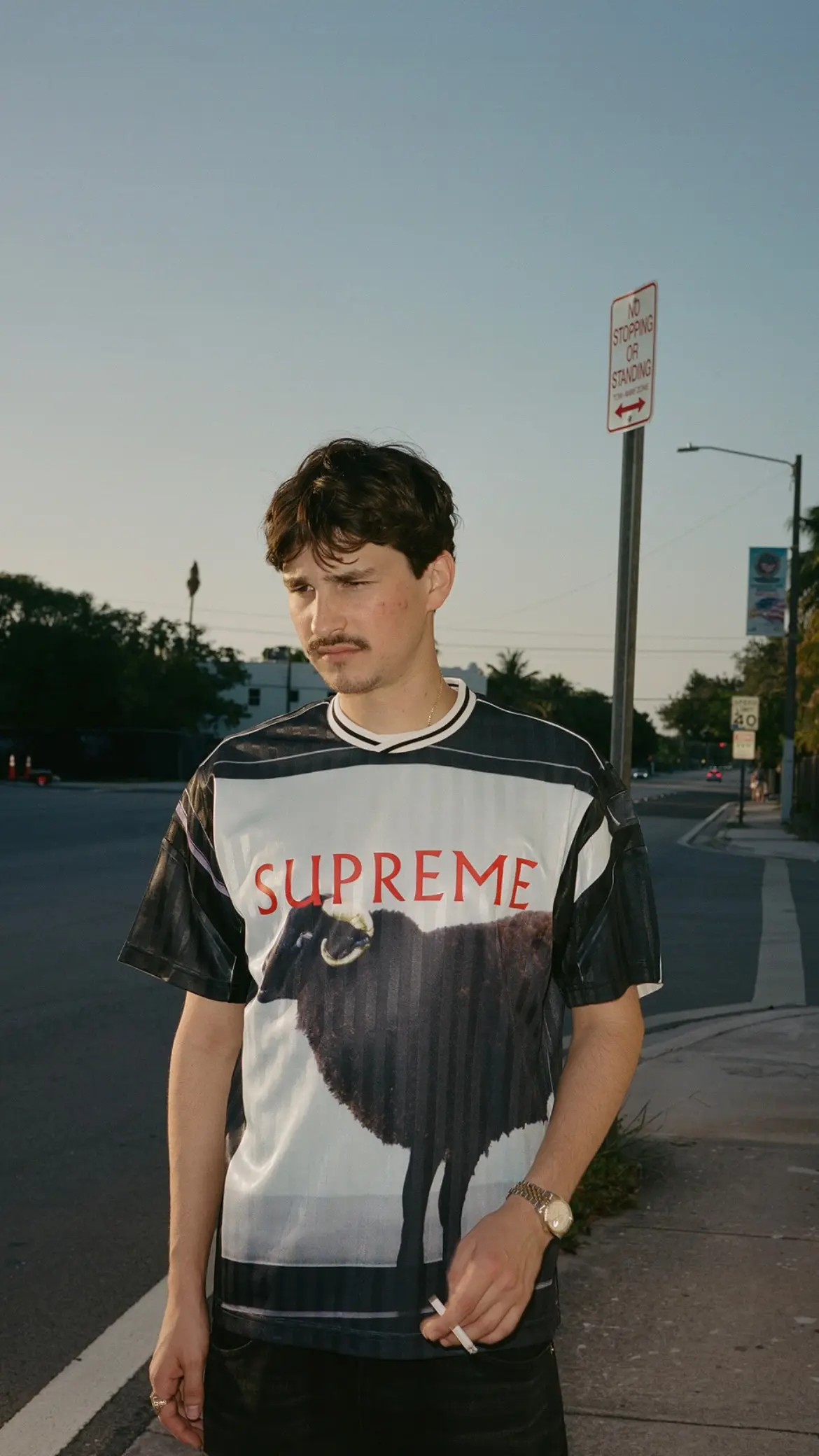 Supreme/Damien Hirst Soccer Jersey