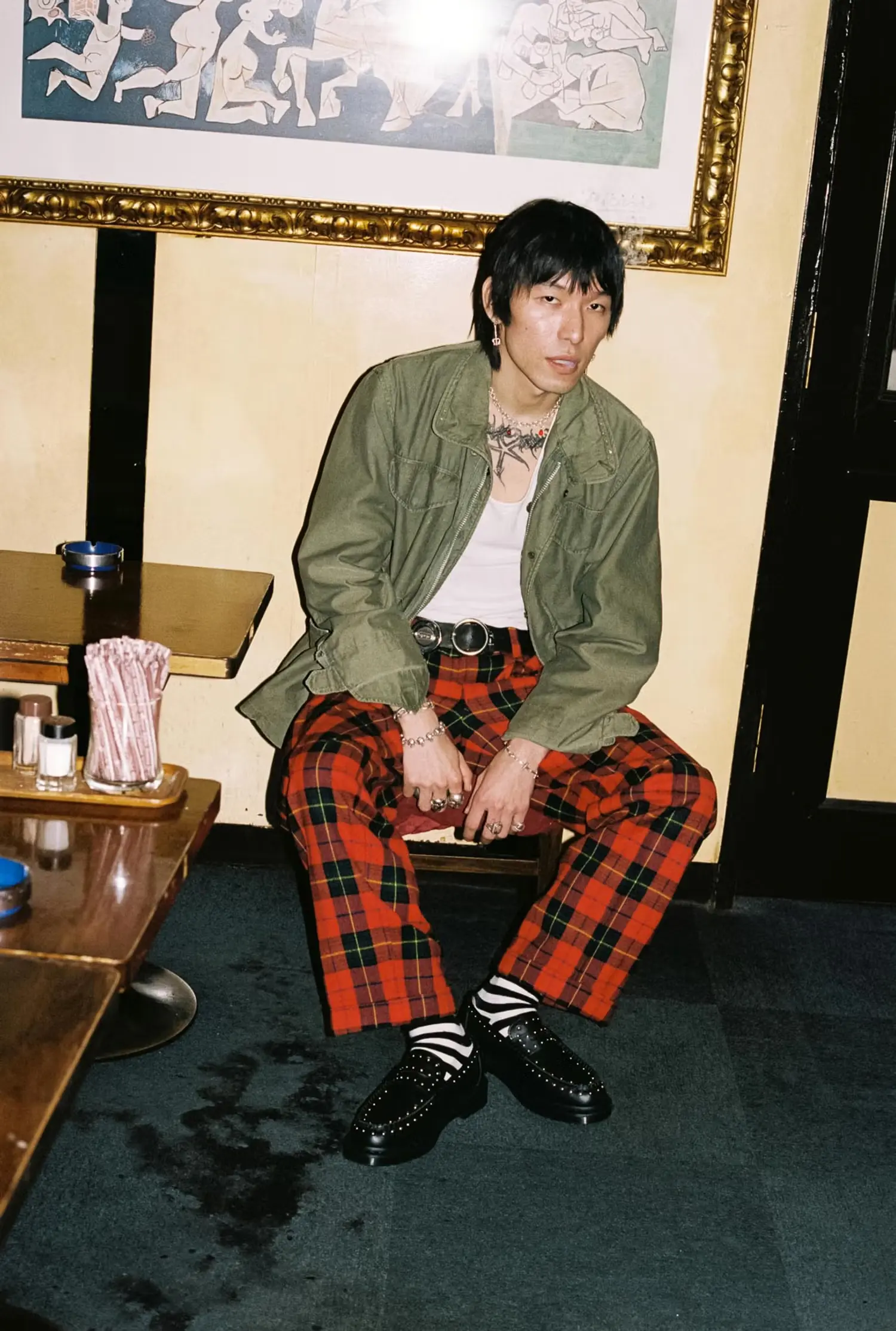Supreme Supreme Supreme®/Dr. Martens® Studded Penton Loafer