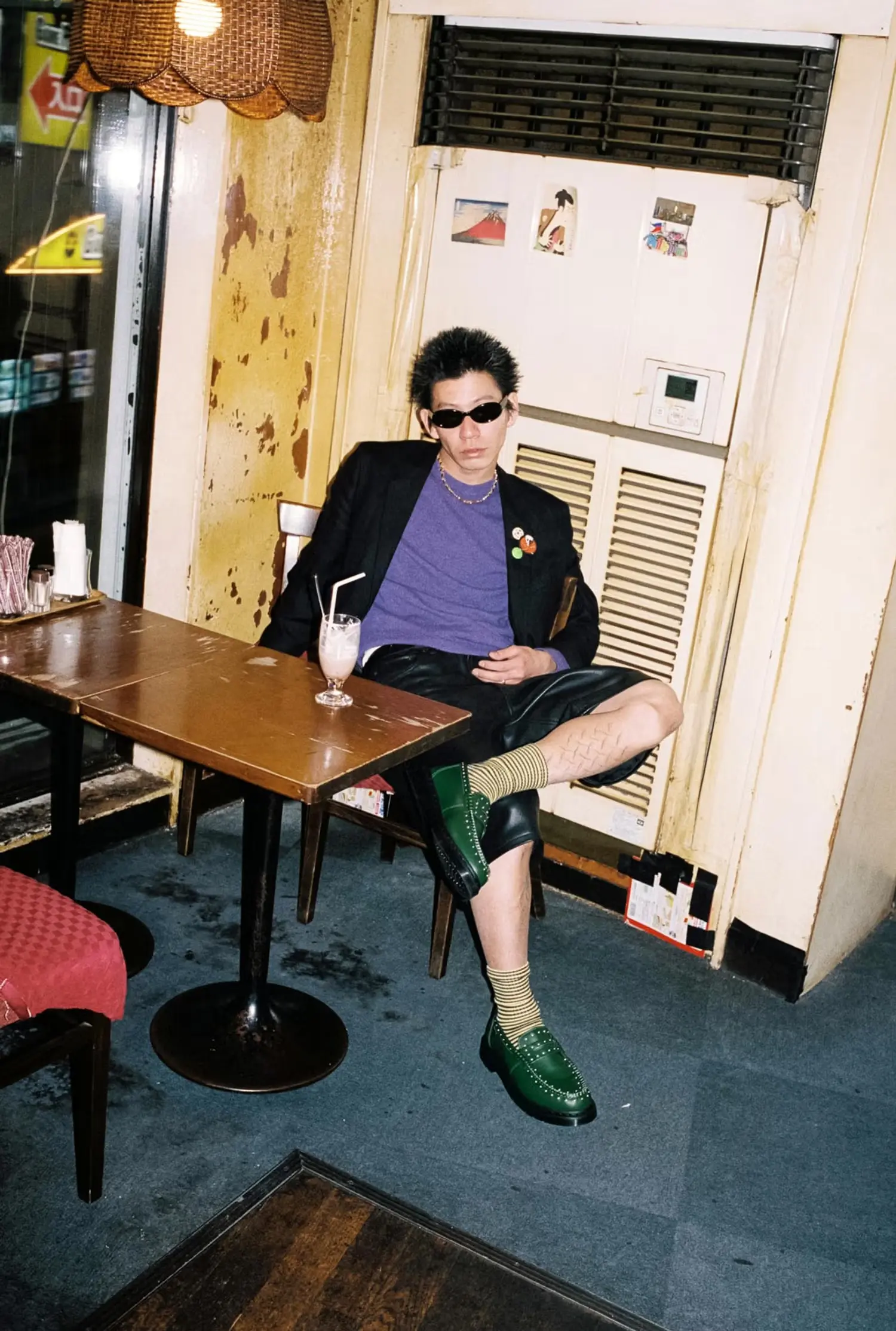 Supreme Supreme Supreme®/Dr. Martens® Studded Penton Loafer