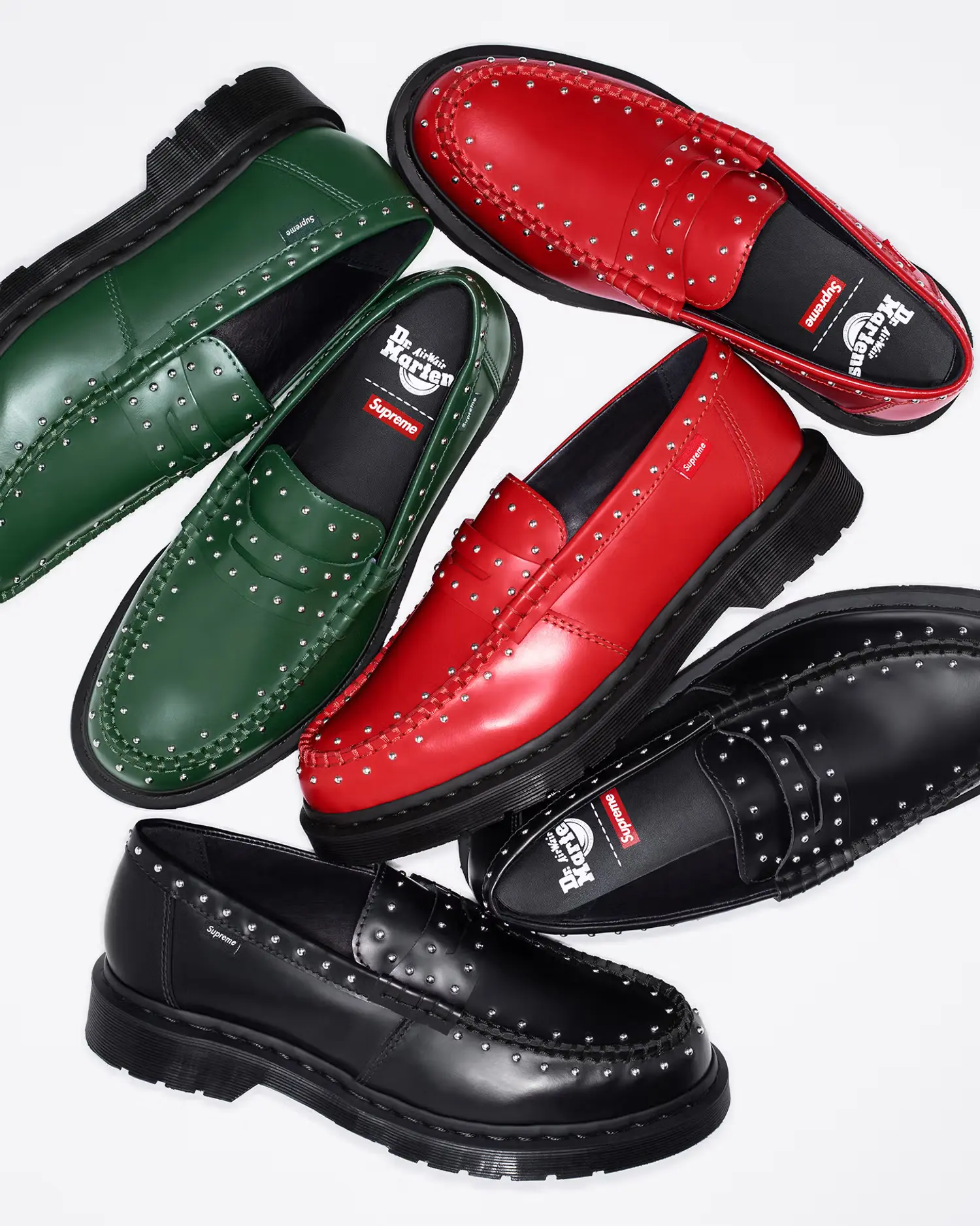 Supreme Supreme Supreme®/Dr. Martens® Studded Penton Loafer