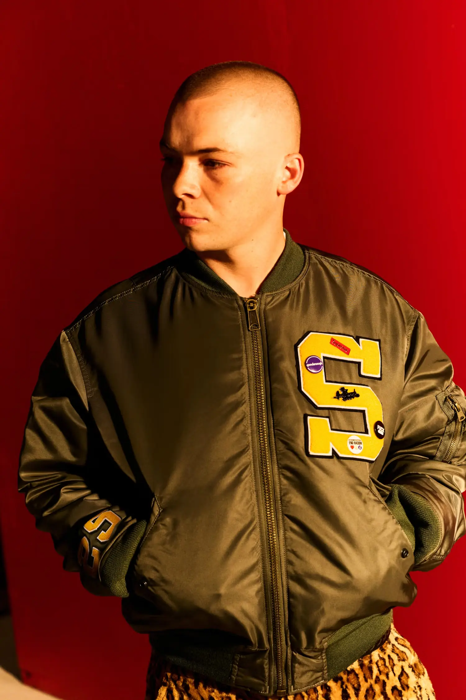 Supreme Supreme®/GOODENOUGH Reversible MA-1