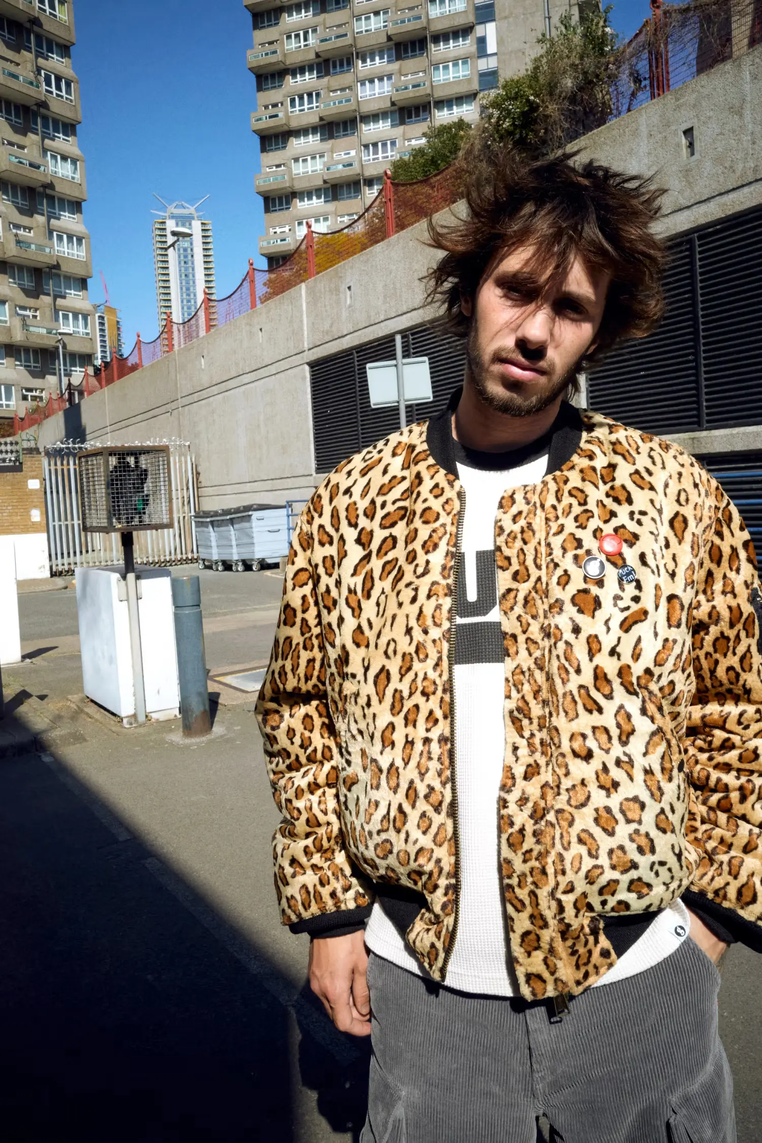 Supreme Supreme®/GOODENOUGH Reversible MA-1