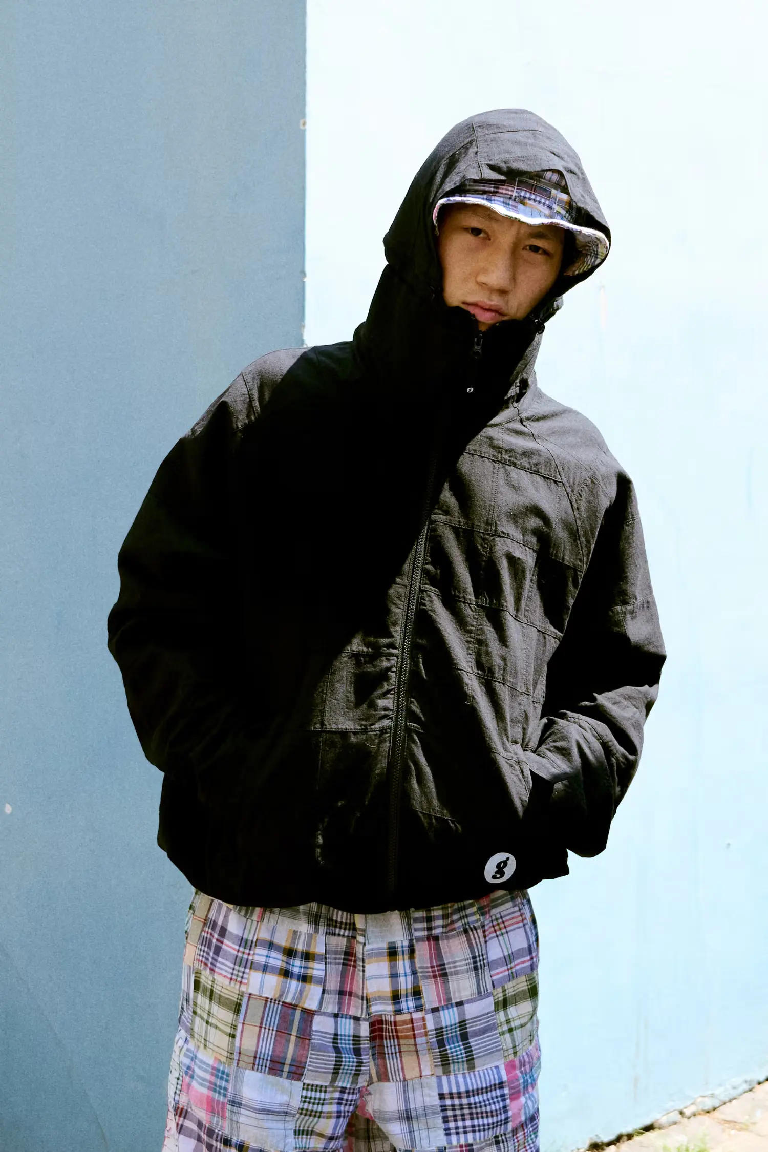 Supreme Supreme®/GOODENOUGH Patchwork Madras Hooded Jacket