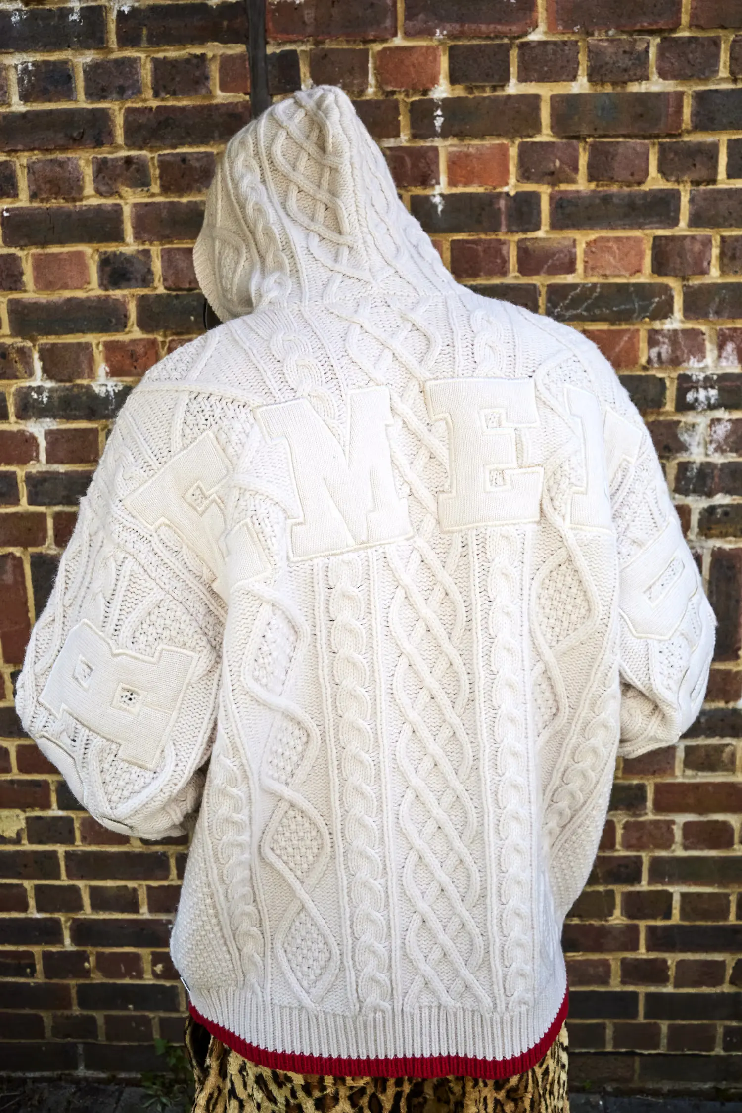 Supreme Supreme®/GOODENOUGH Zip Up Hooded Sweater