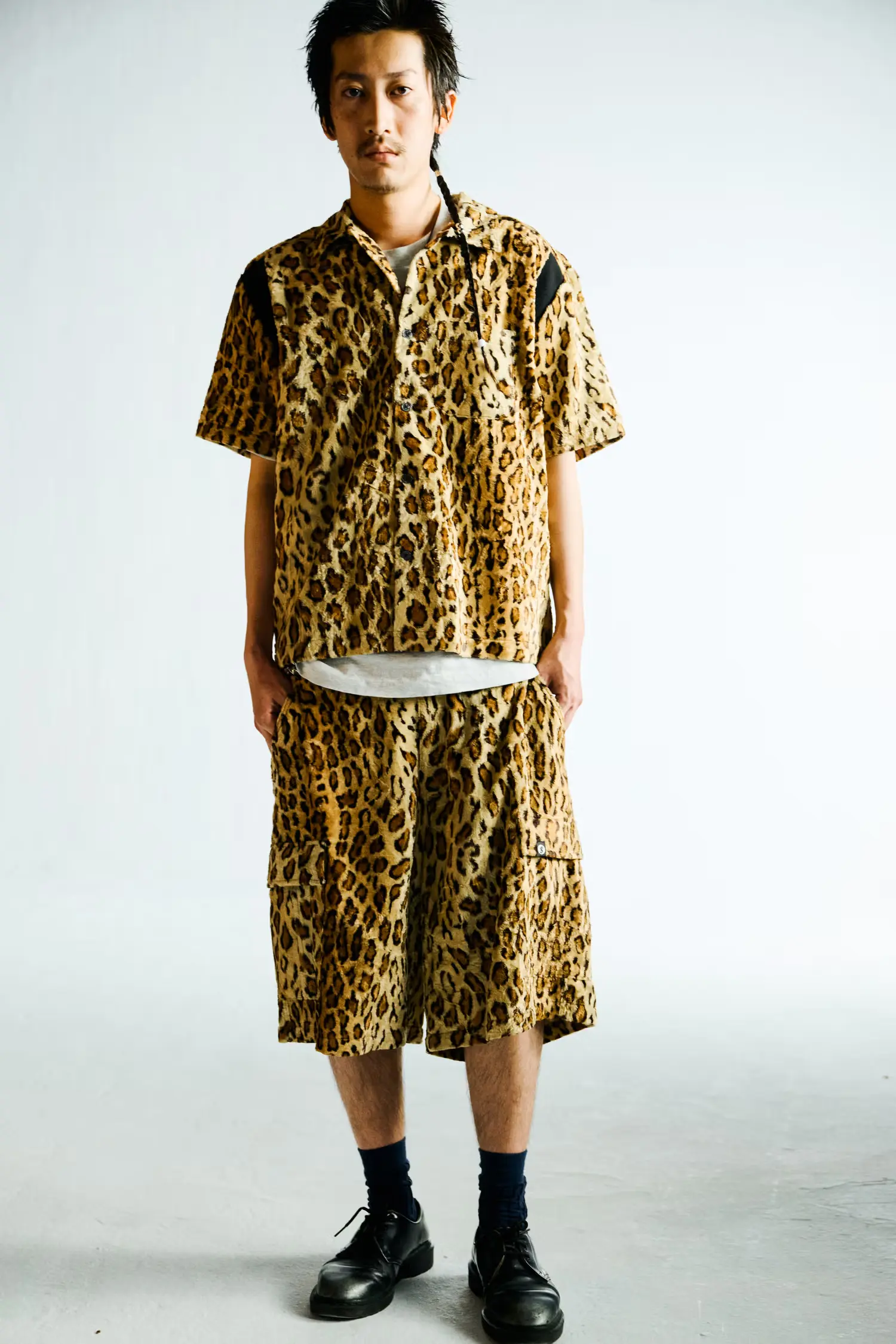 Supreme Supreme®/GOODENOUGH Crushed Rayon Pile S/S Shirt