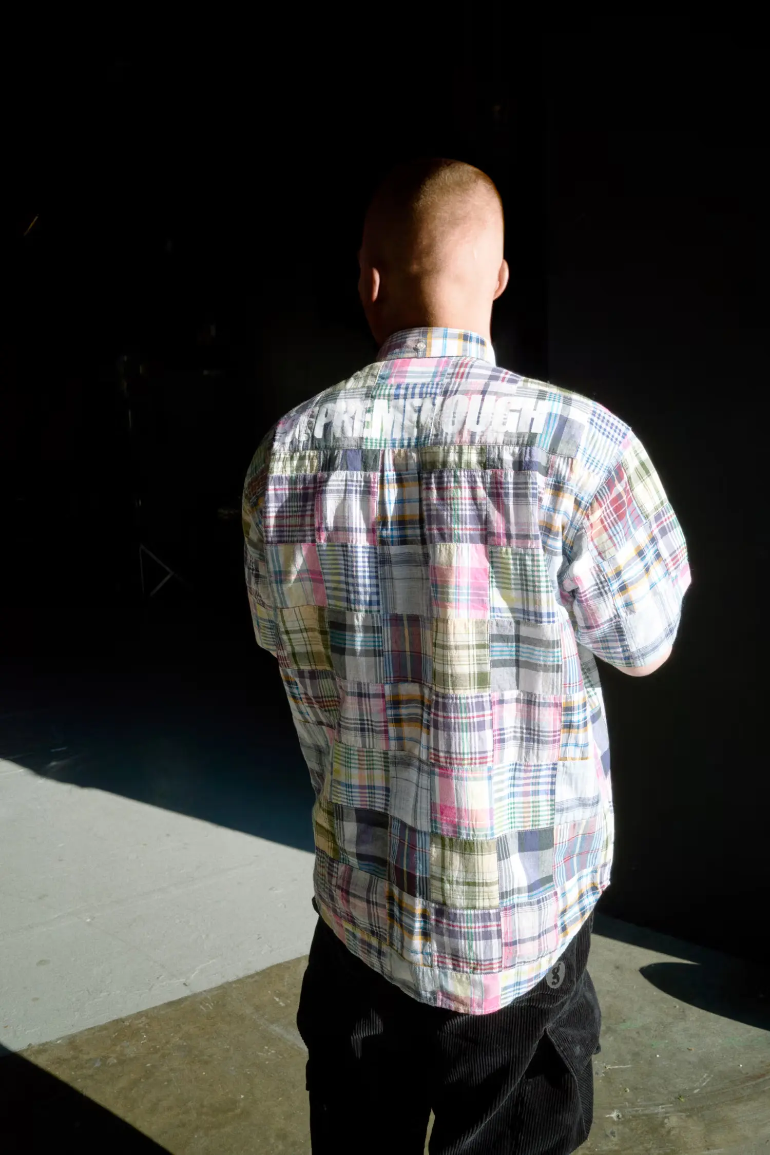 Supreme Supreme®/GOODENOUGH Patchwork Madras S/S Shirt