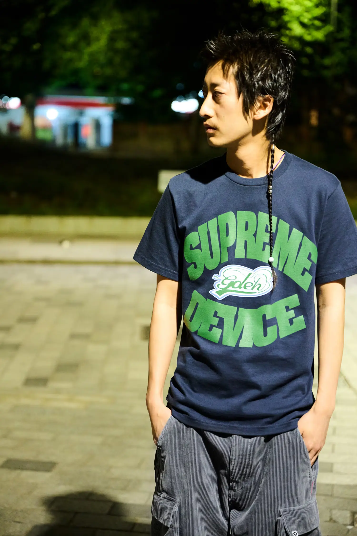 Supreme®/GOODENOUGH Device Tee | Supreme 25ss