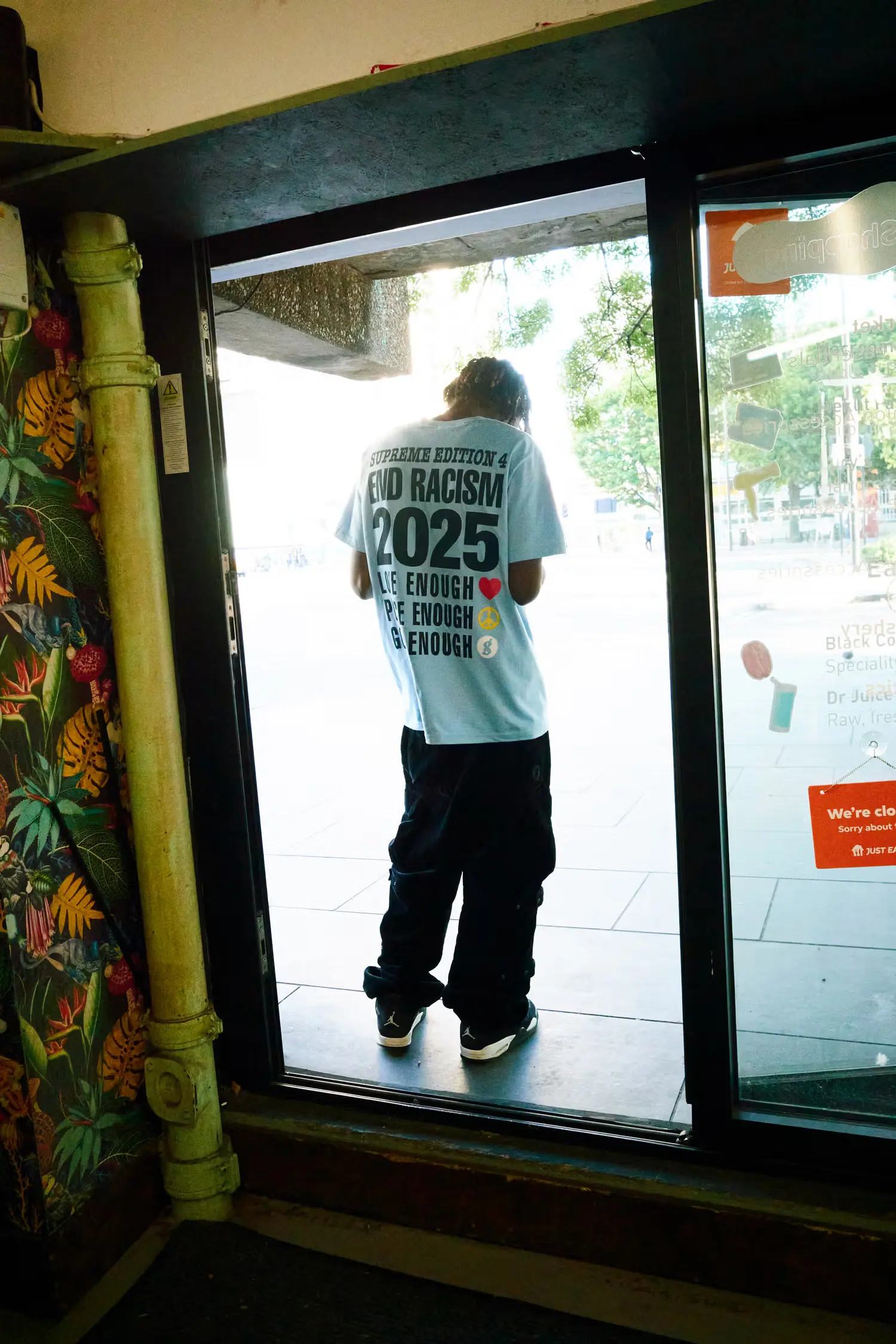 Supreme Supreme®/GOODENOUGH End Racism Tee