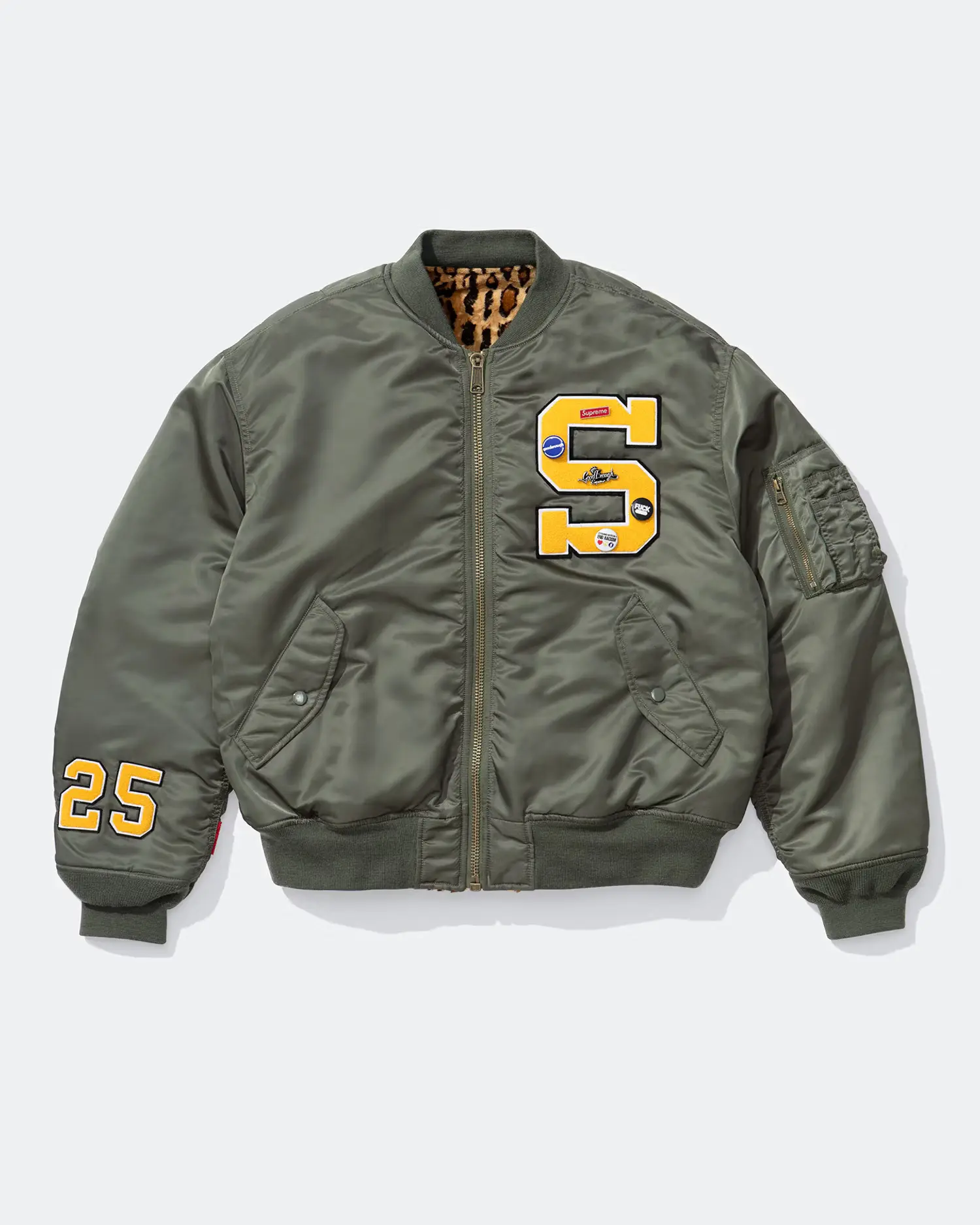 Supreme Supreme®/GOODENOUGH Reversible MA-1