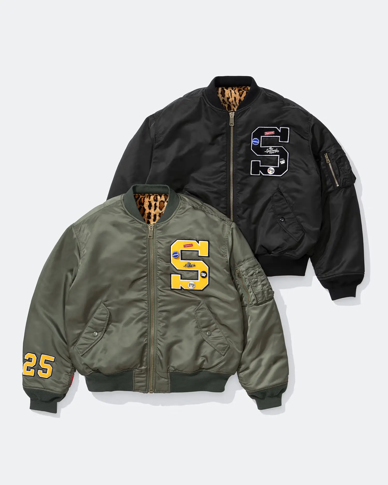 Supreme Supreme®/GOODENOUGH Reversible MA-1