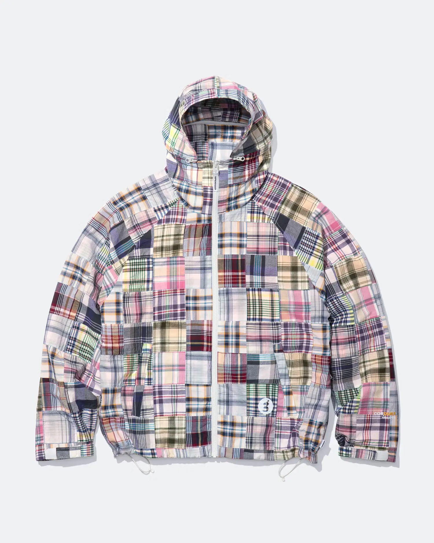 Supreme Supreme®/GOODENOUGH Patchwork Madras Hooded Jacket