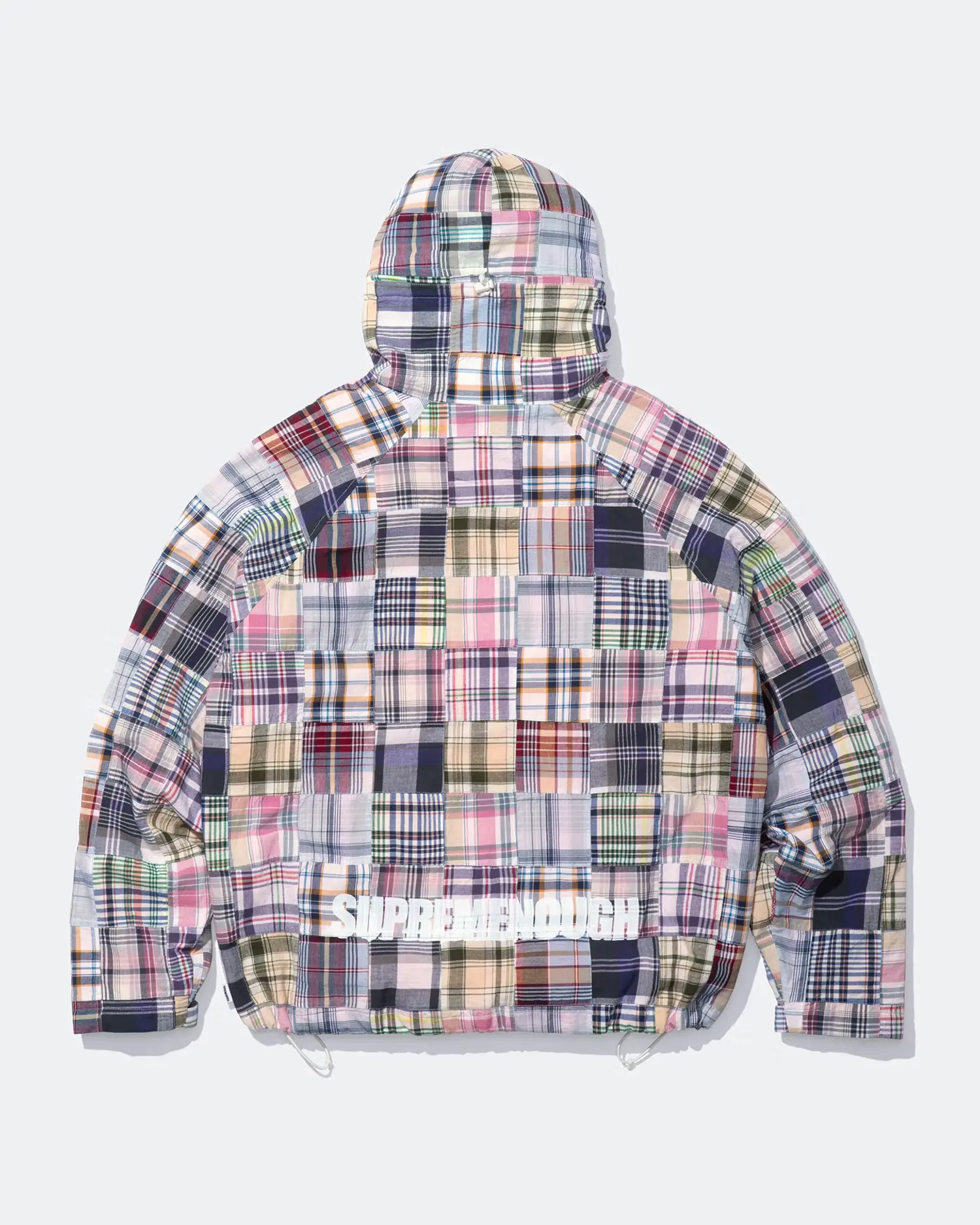 Supreme Supreme®/GOODENOUGH Patchwork Madras Hooded Jacket