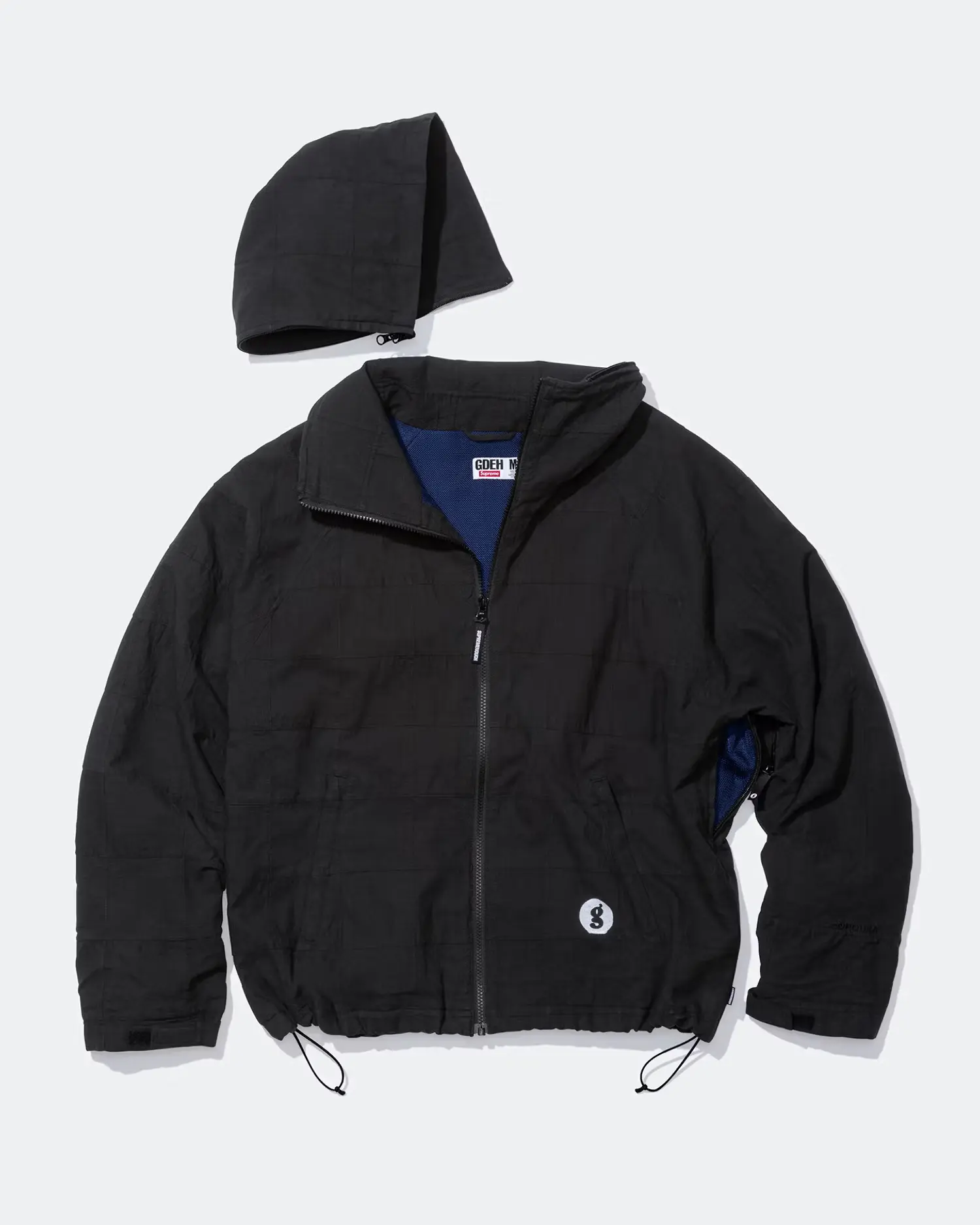 Supreme Supreme®/GOODENOUGH Patchwork Madras Hooded Jacket