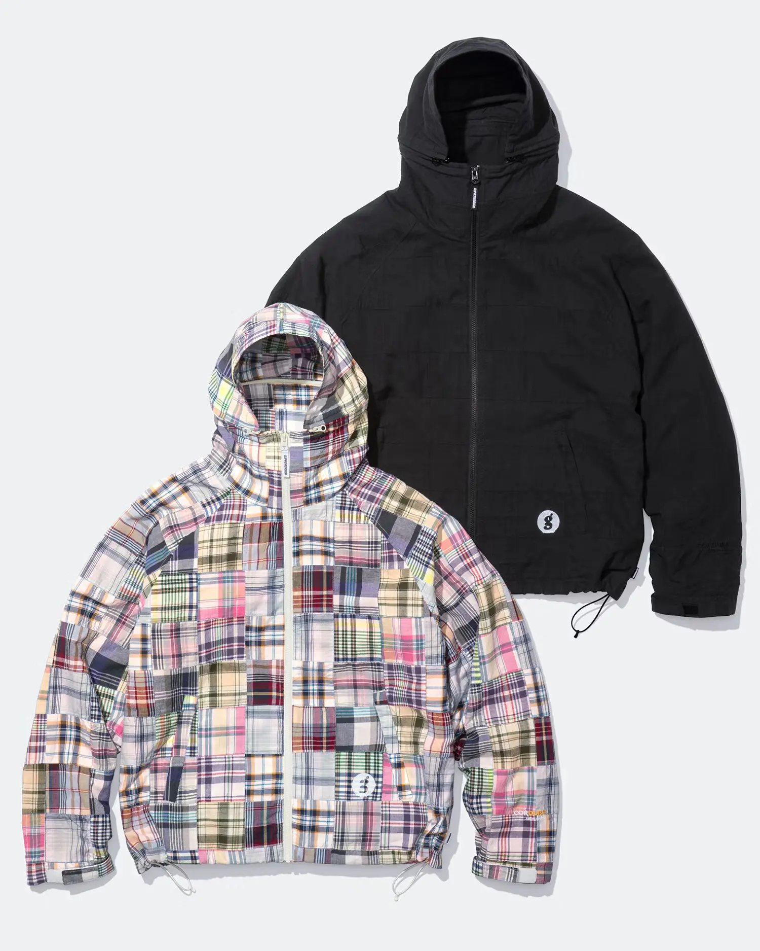 Supreme Supreme®/GOODENOUGH Patchwork Madras Hooded Jacket