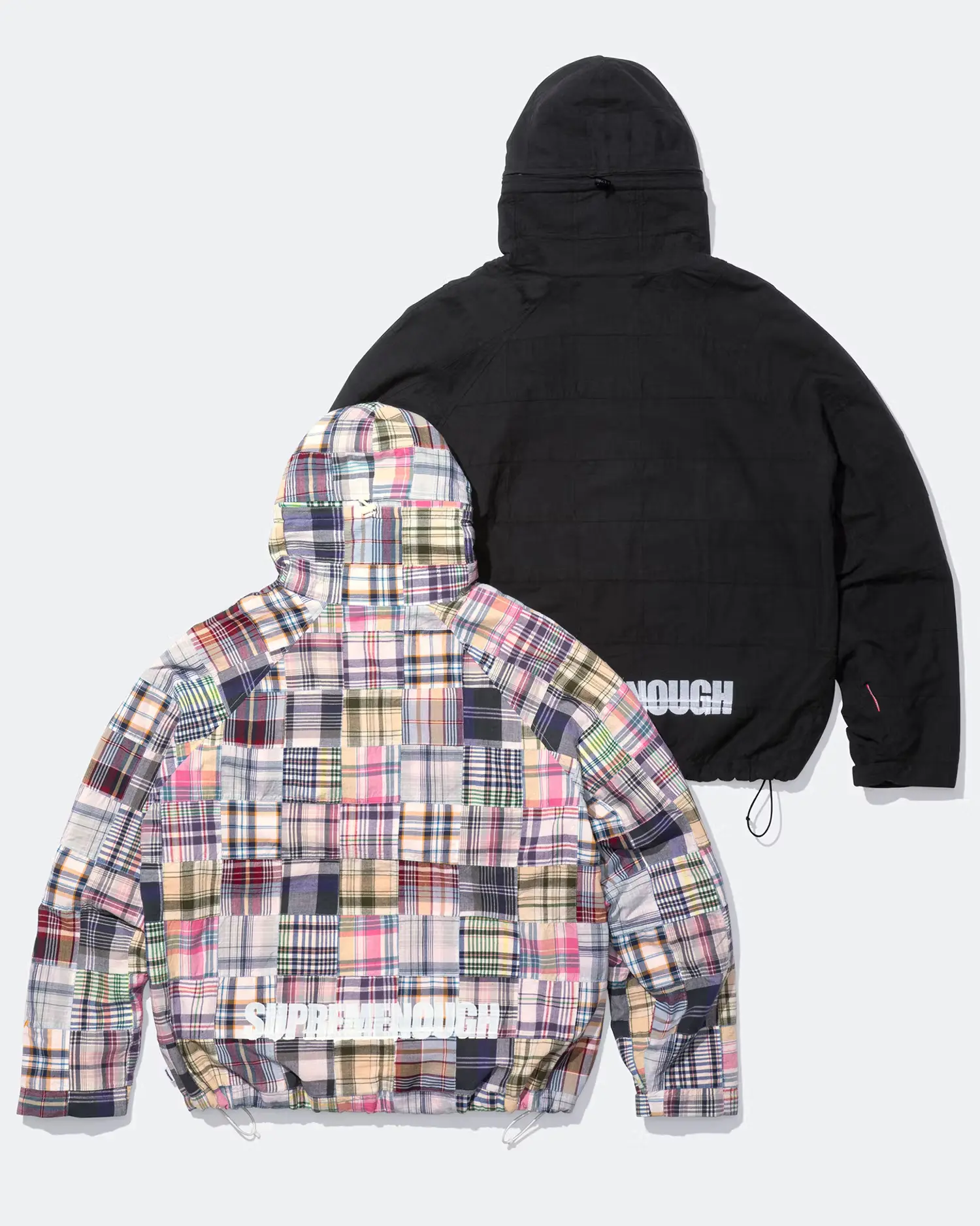 Supreme Supreme®/GOODENOUGH Patchwork Madras Hooded Jacket