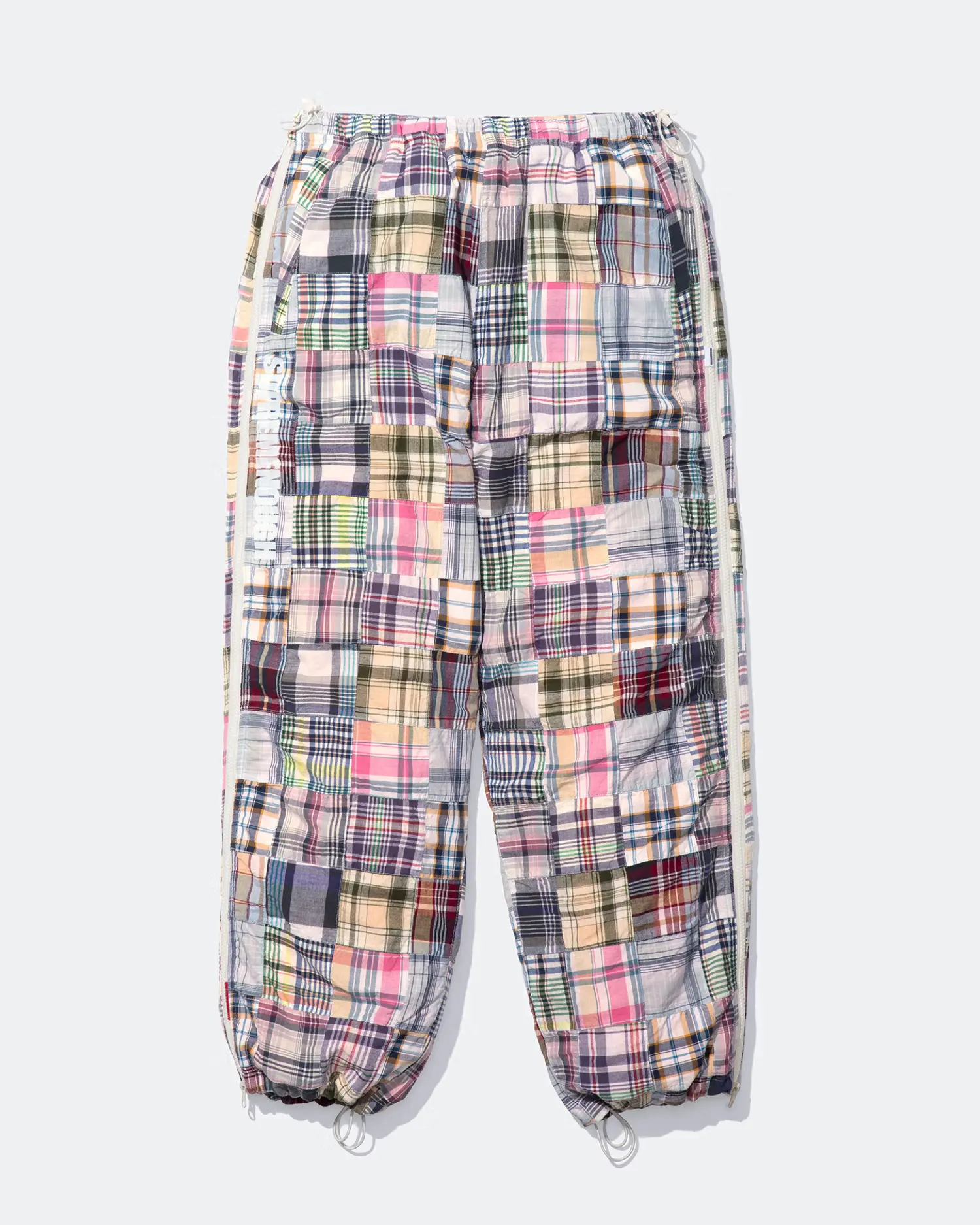 Supreme Supreme®/GOODENOUGH Patchwork Madras Full Zip Track Pant