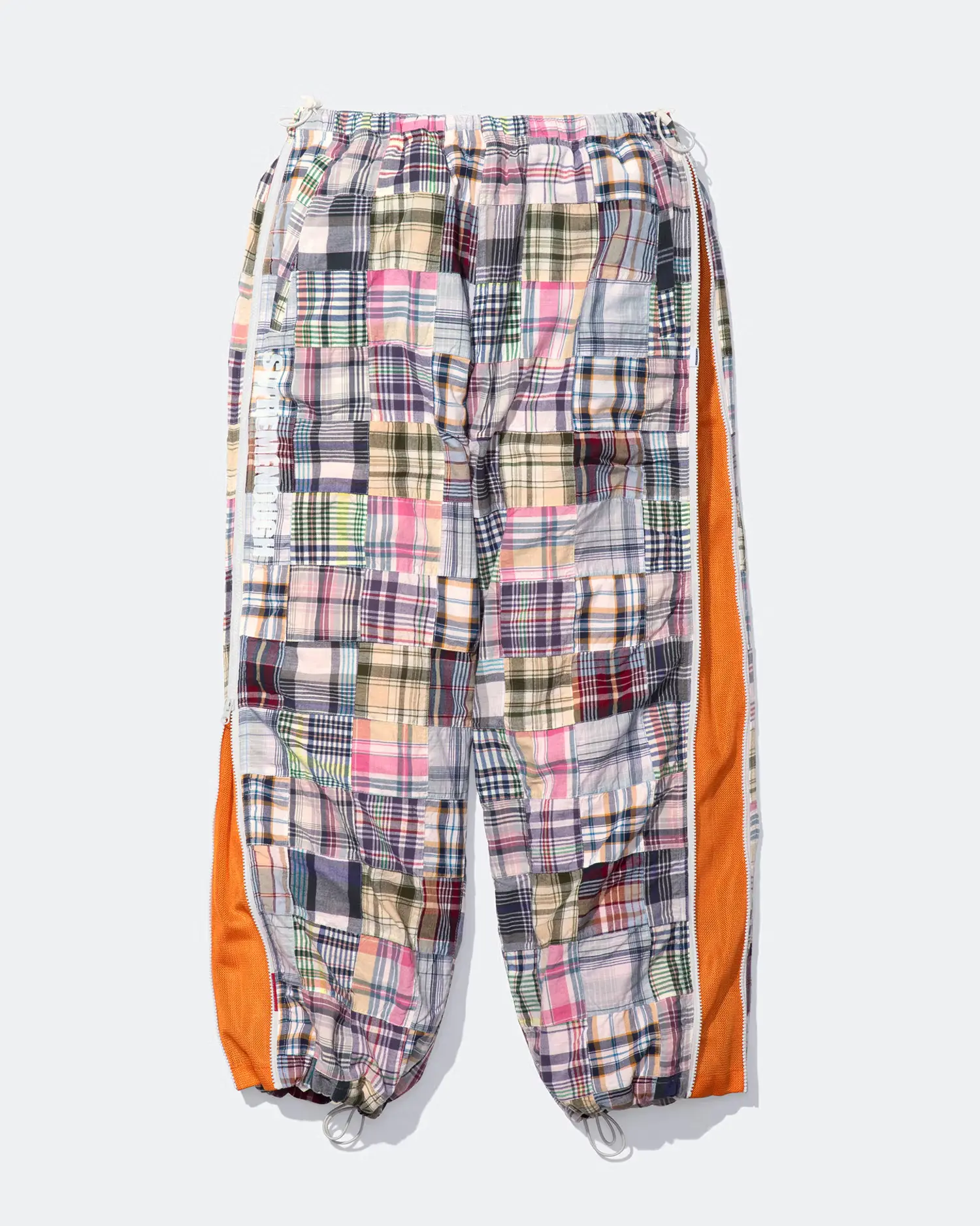 Supreme Supreme®/GOODENOUGH Patchwork Madras Full Zip Track Pant