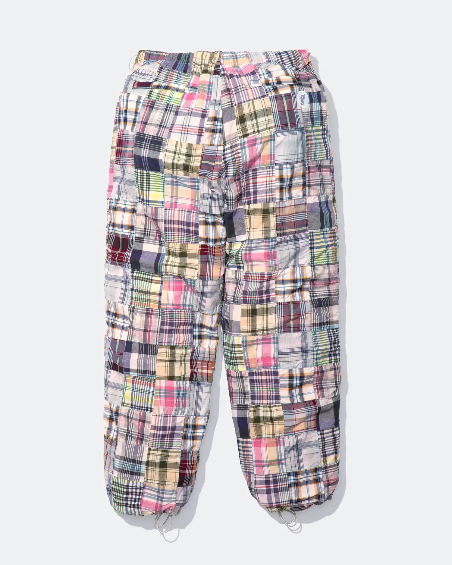 Supreme Supreme®/GOODENOUGH Patchwork Madras Full Zip Track Pant