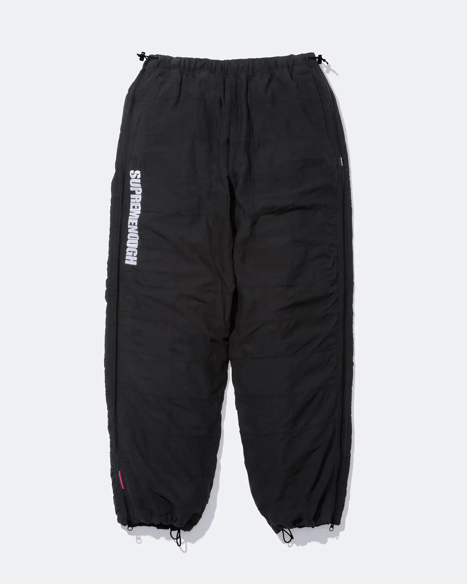 Supreme Supreme®/GOODENOUGH Patchwork Madras Full Zip Track Pant
