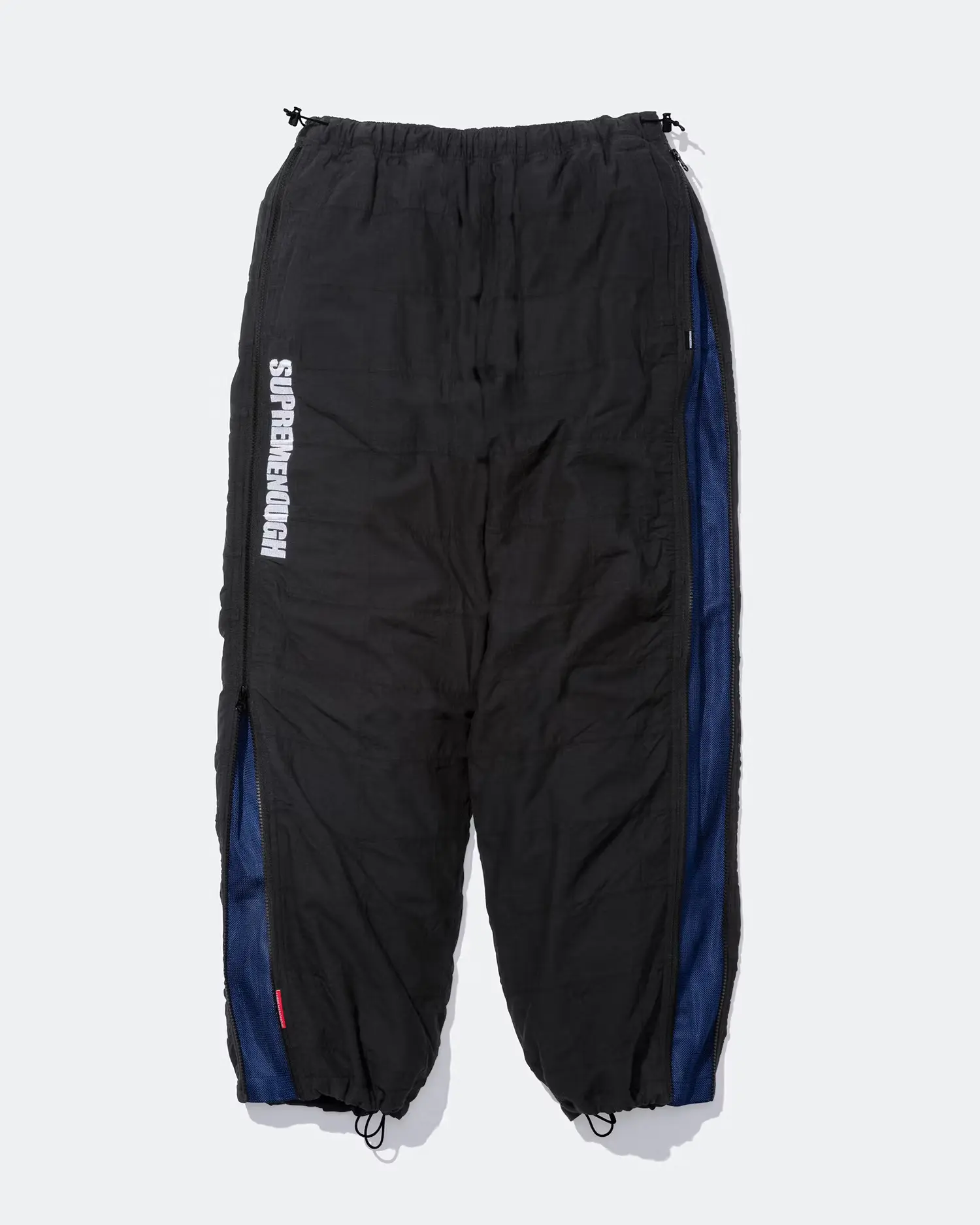 Supreme Supreme®/GOODENOUGH Patchwork Madras Full Zip Track Pant