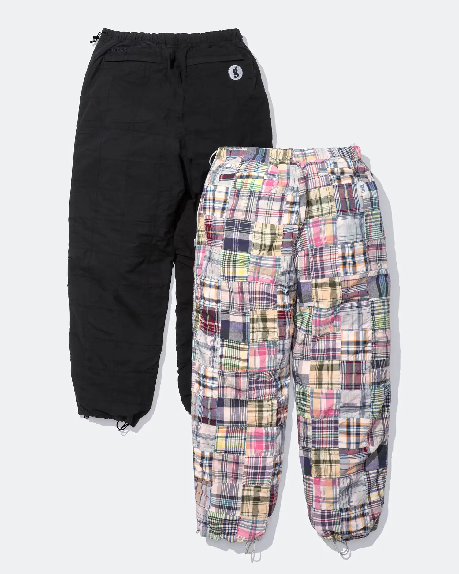 Supreme Supreme®/GOODENOUGH Patchwork Madras Full Zip Track Pant