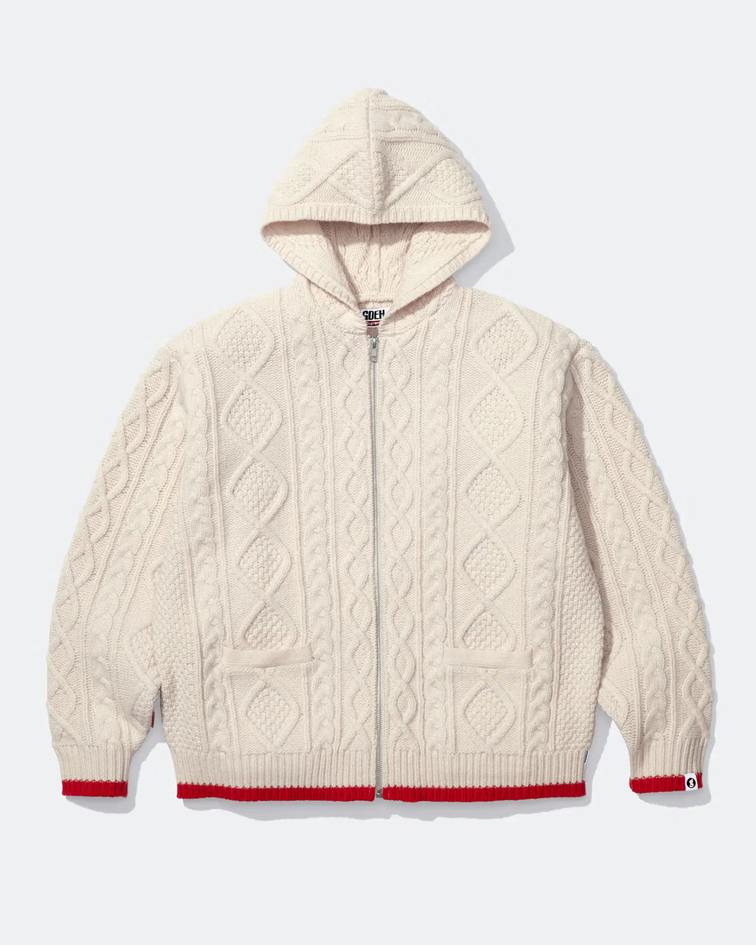 Supreme Supreme®/GOODENOUGH Zip Up Hooded Sweater
