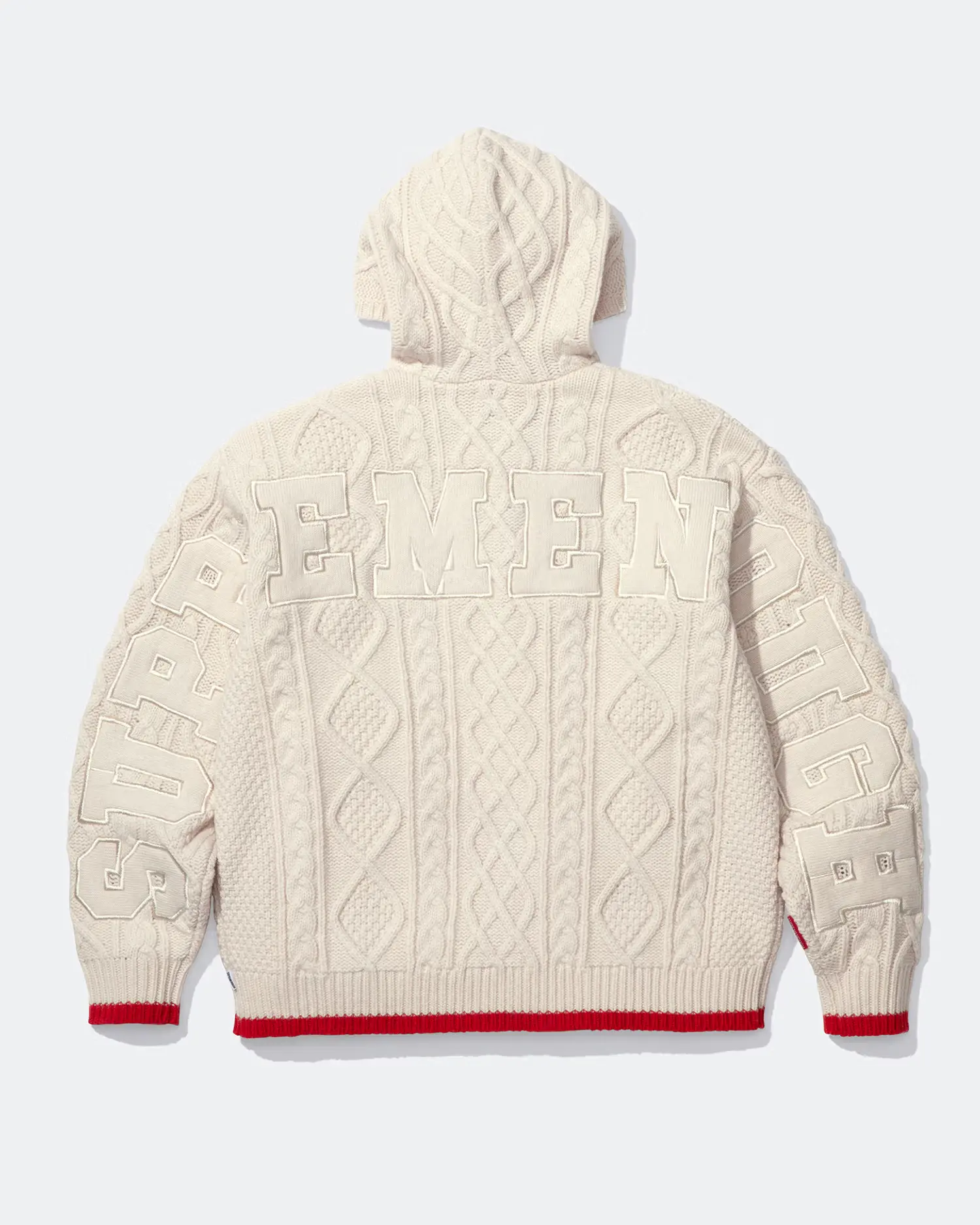 Supreme Supreme®/GOODENOUGH Zip Up Hooded Sweater