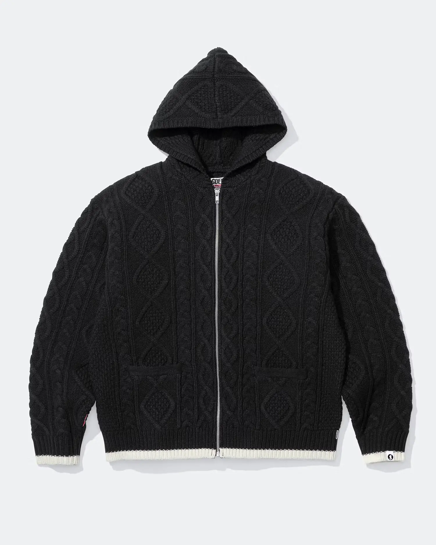 Supreme Supreme®/GOODENOUGH Zip Up Hooded Sweater