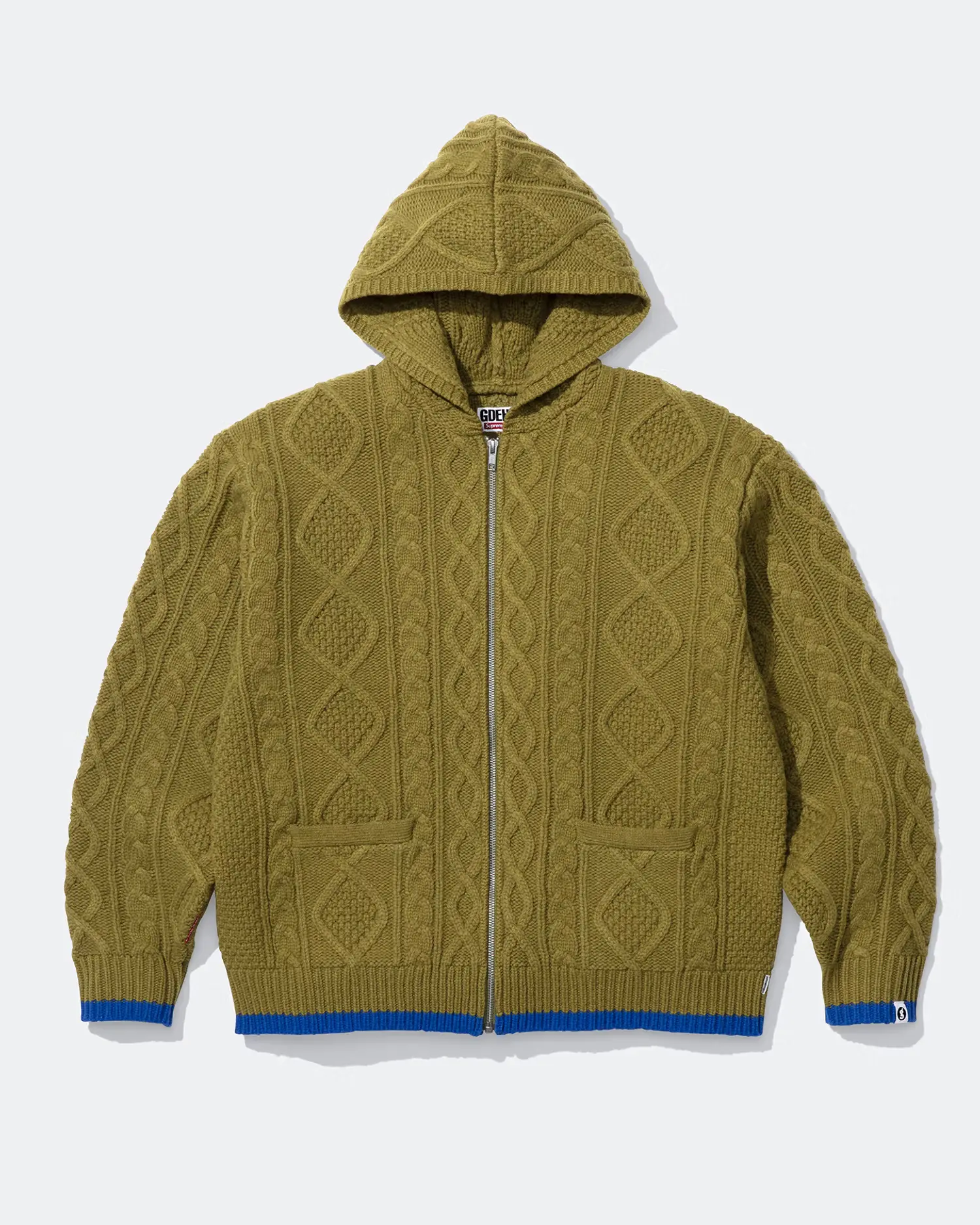 Supreme Supreme®/GOODENOUGH Zip Up Hooded Sweater