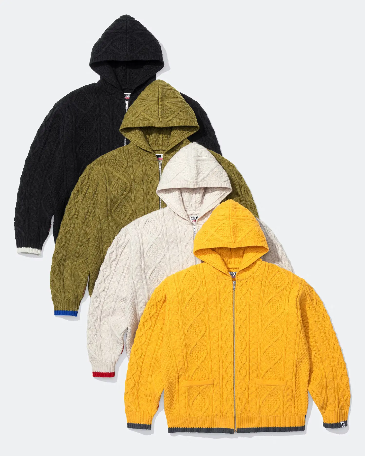 Supreme Supreme®/GOODENOUGH Zip Up Hooded Sweater
