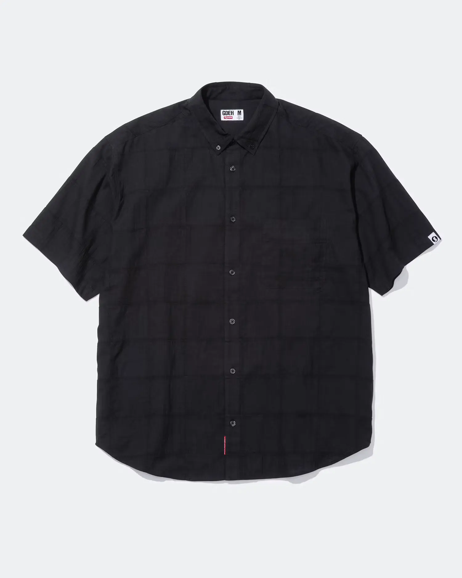 Supreme Supreme®/GOODENOUGH Patchwork Madras S/S Shirt