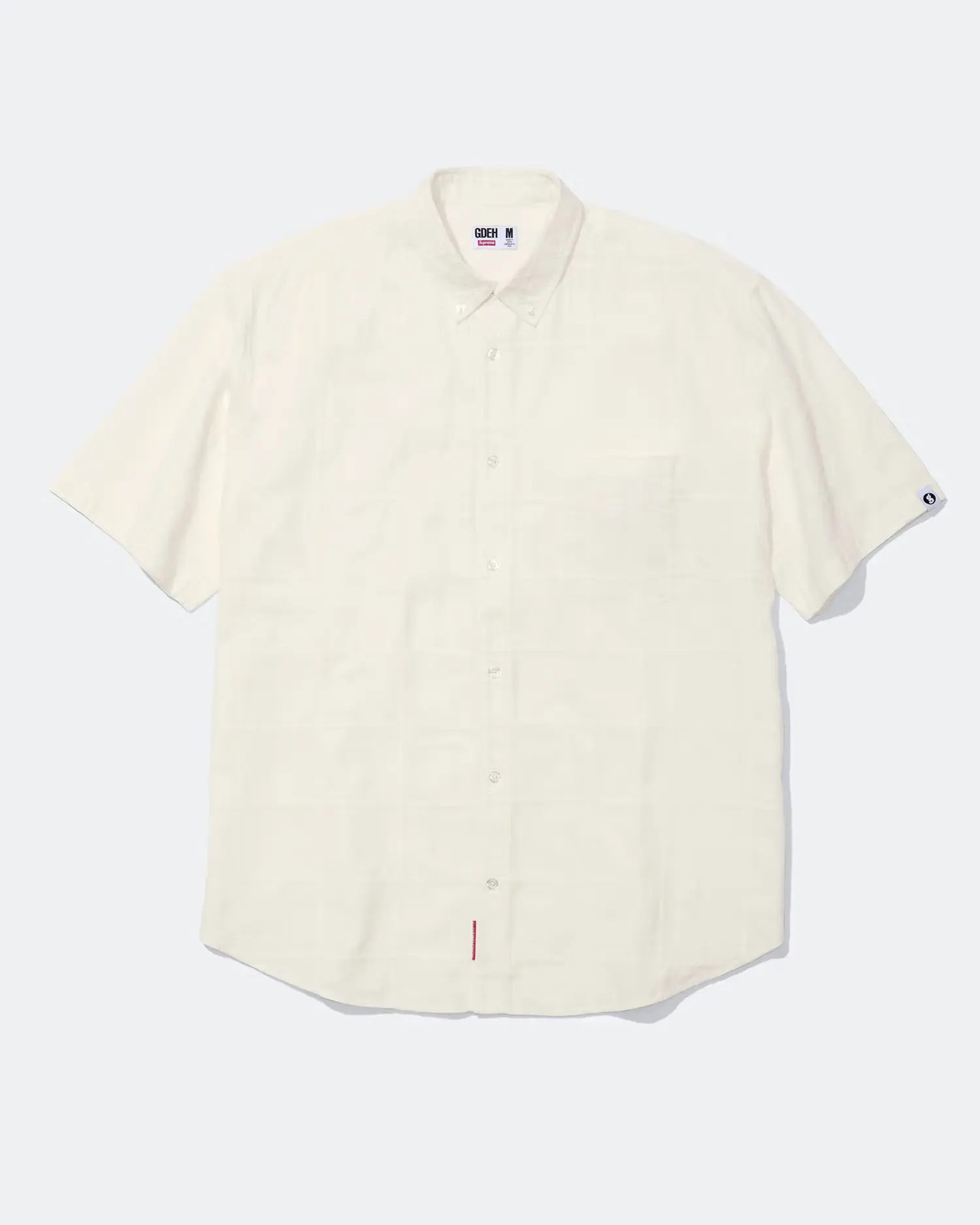 Supreme Supreme®/GOODENOUGH Patchwork Madras S/S Shirt