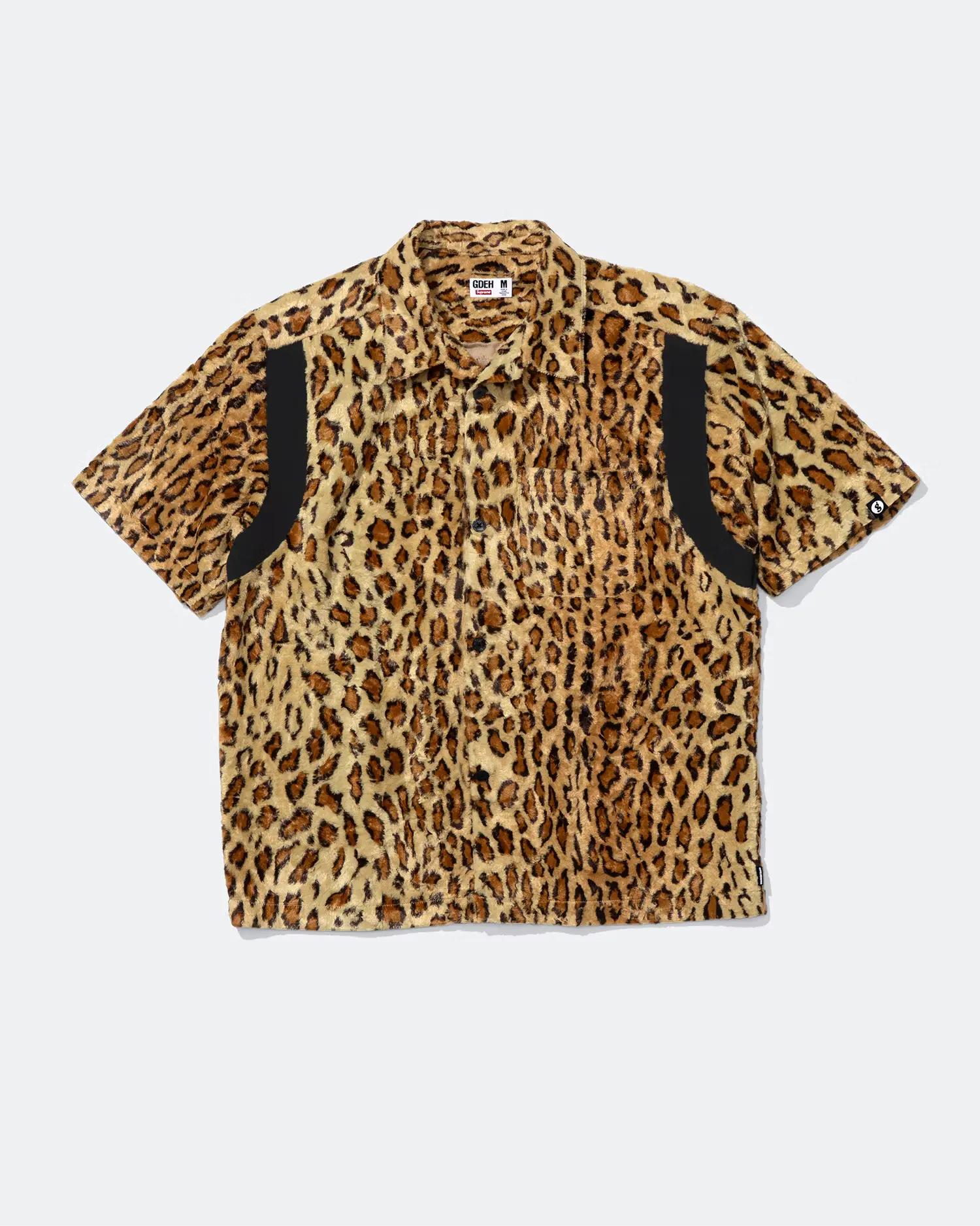 Supreme Supreme®/GOODENOUGH Crushed Rayon Pile S/S Shirt