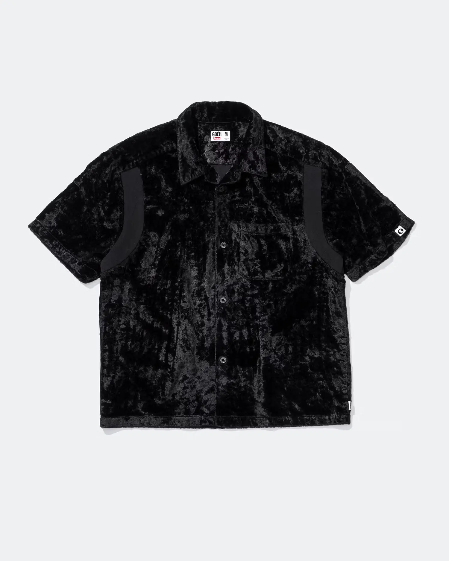 Supreme Supreme®/GOODENOUGH Crushed Rayon Pile S/S Shirt