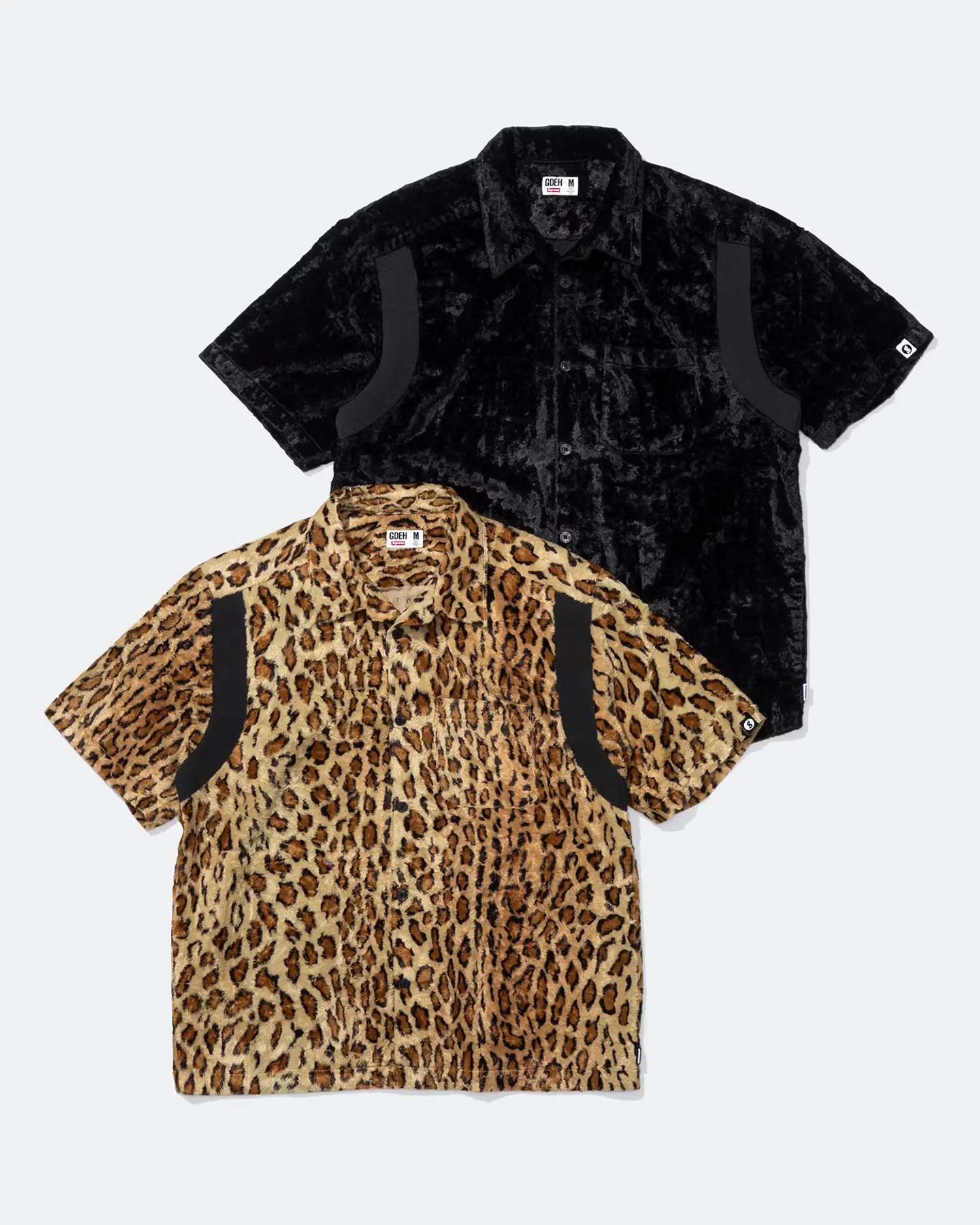 Supreme Supreme®/GOODENOUGH Crushed Rayon Pile S/S Shirt