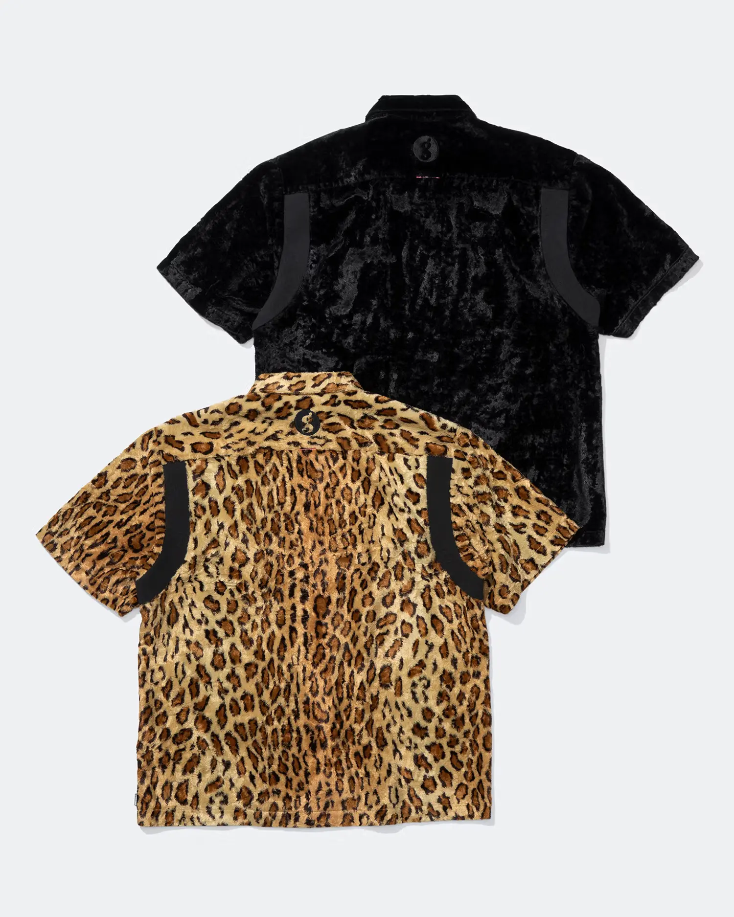 Supreme Supreme®/GOODENOUGH Crushed Rayon Pile S/S Shirt
