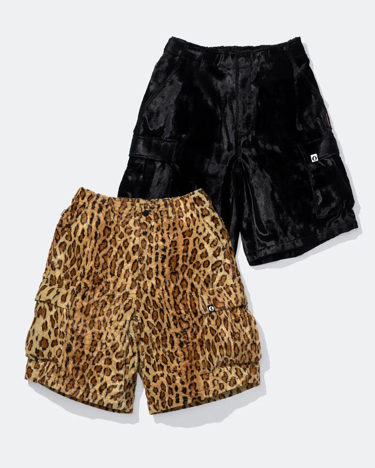 Supreme Supreme®/GOODENOUGH Crushed Rayon Pile Cargo Short