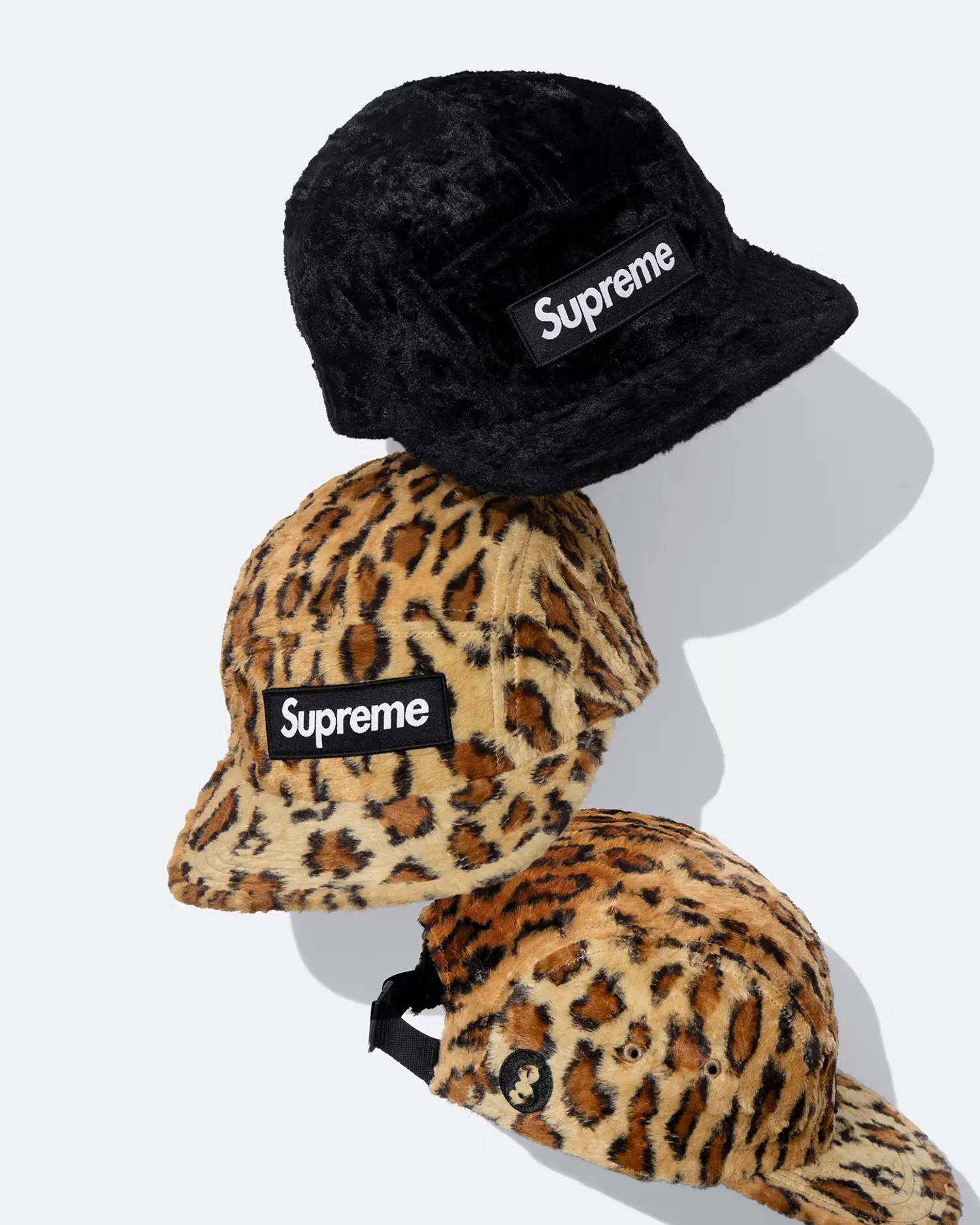 Supreme Supreme®/GOODENOUGH Crushed Rayon Camp Cap