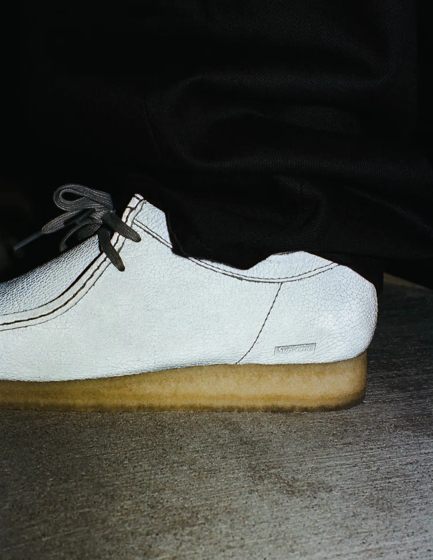 Supreme Supreme®/Clarks Originals™ Reflective Wallabee™