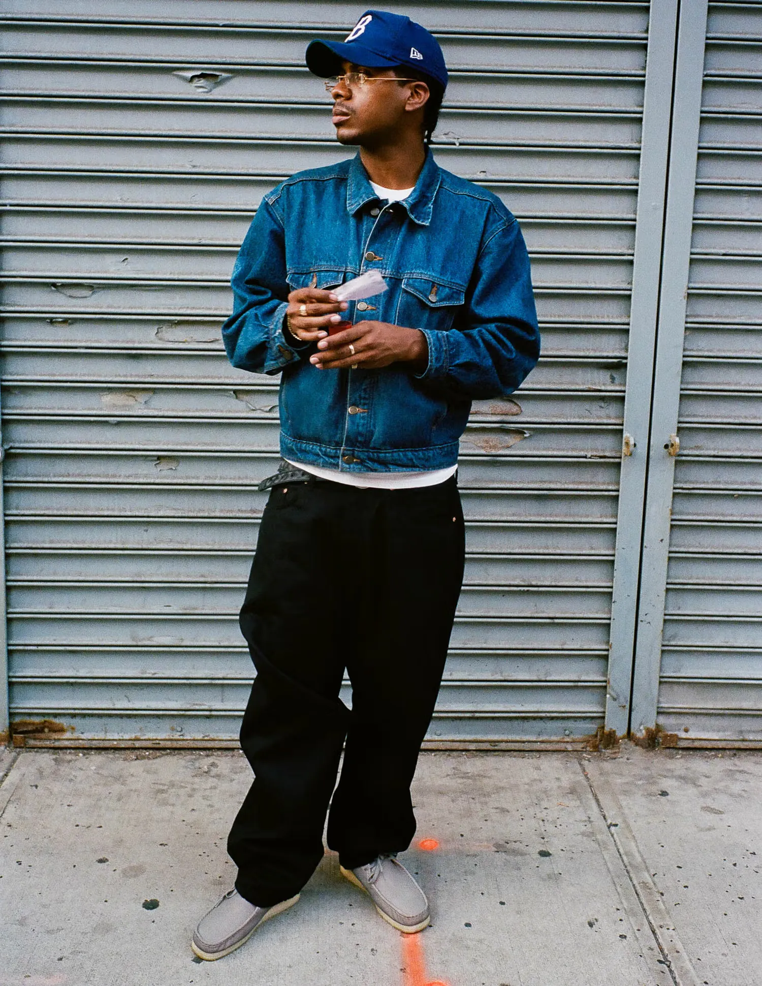 Supreme Supreme®/Clarks Originals™ Reflective Wallabee™
