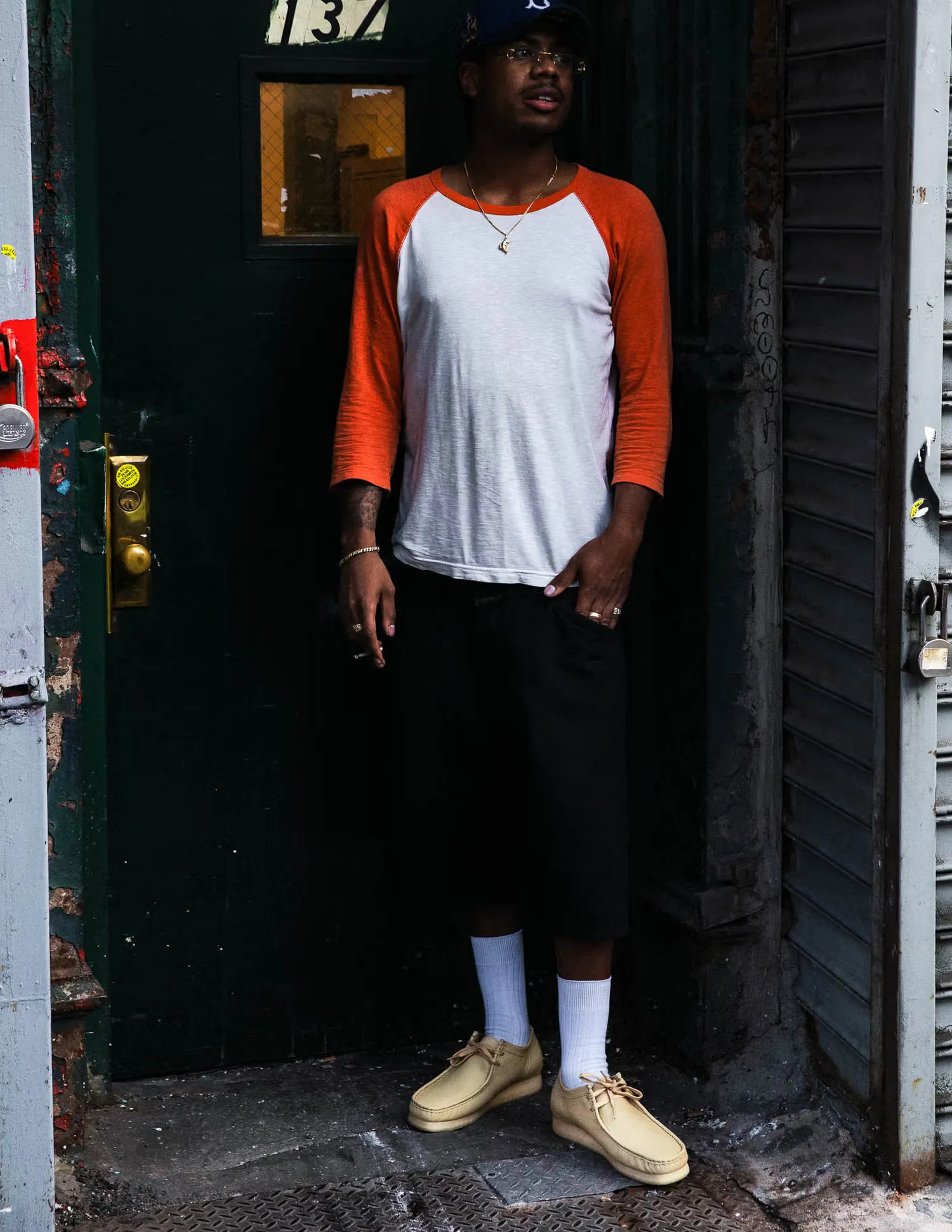 Supreme Supreme®/Clarks Originals™ Reflective Wallabee™