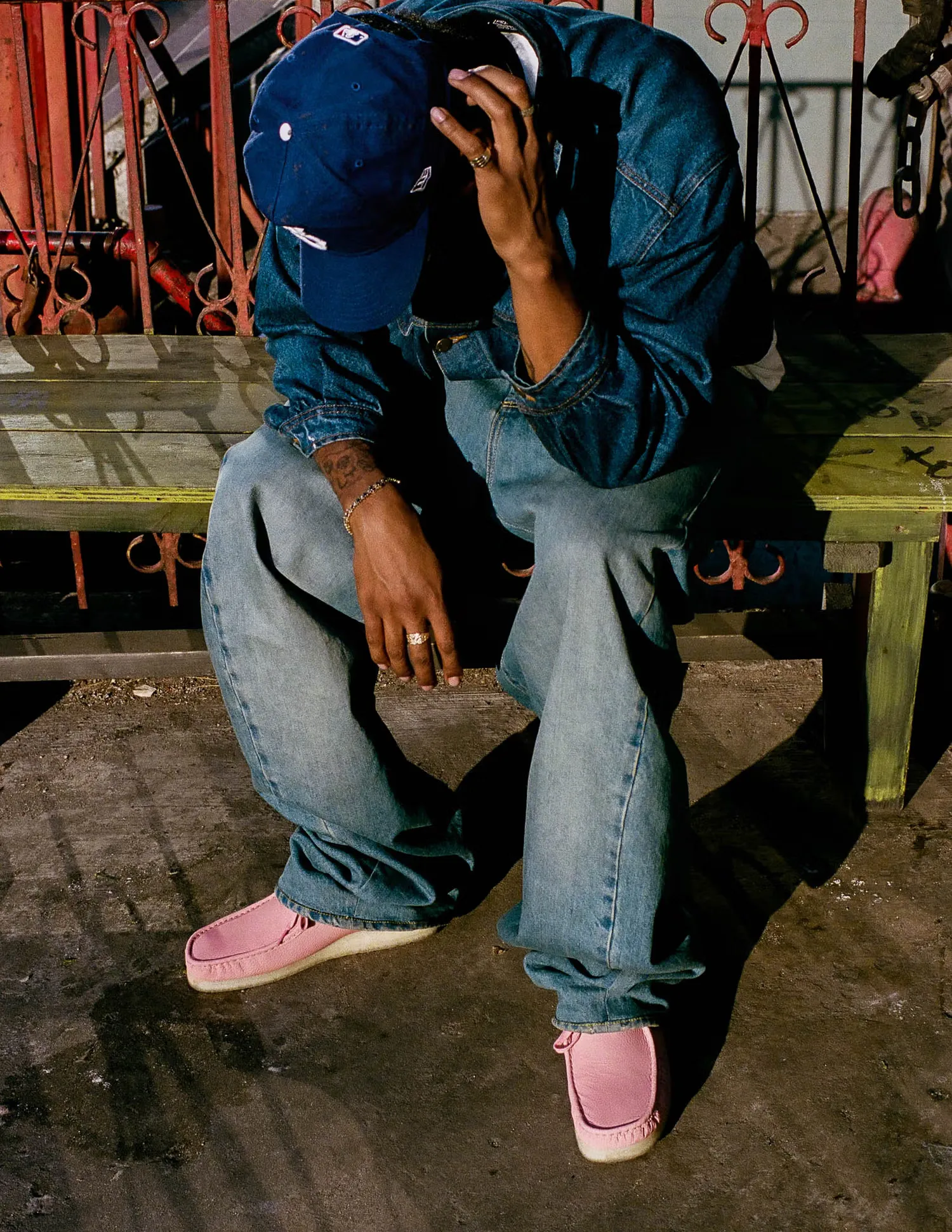 Supreme Supreme®/Clarks Originals™ Reflective Wallabee™
