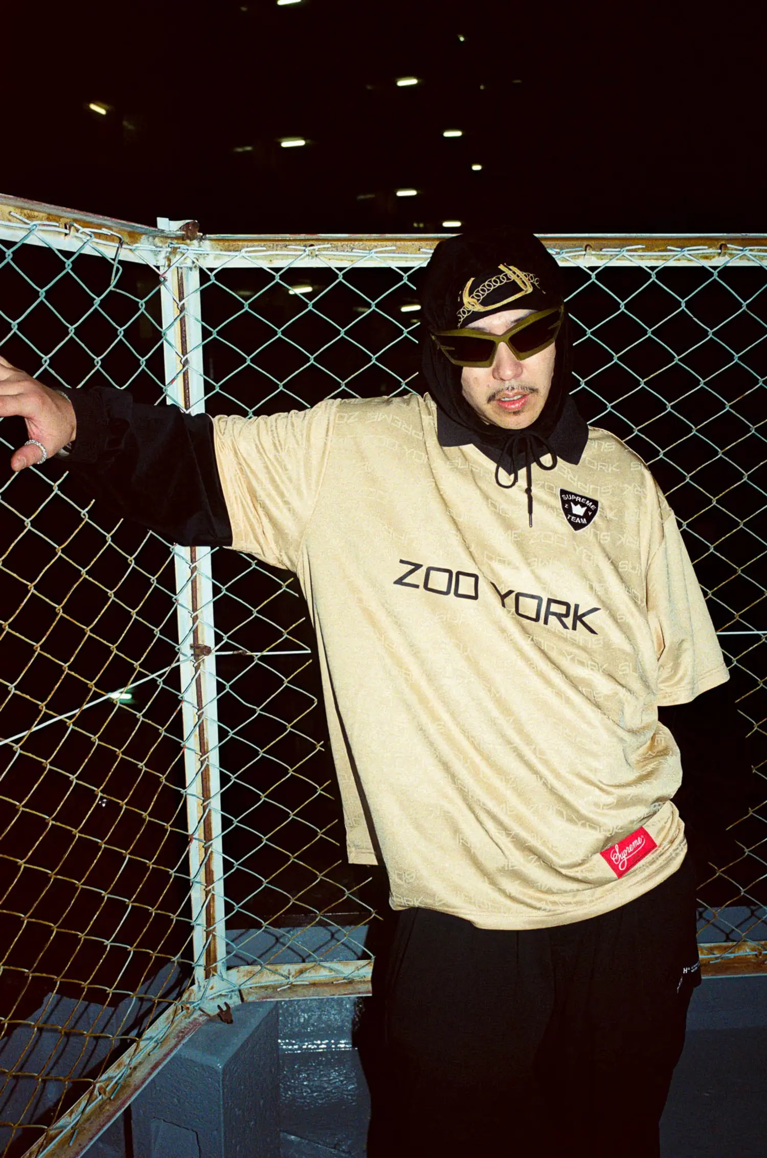 Supreme Supreme/Zoo York Soccer Jersey