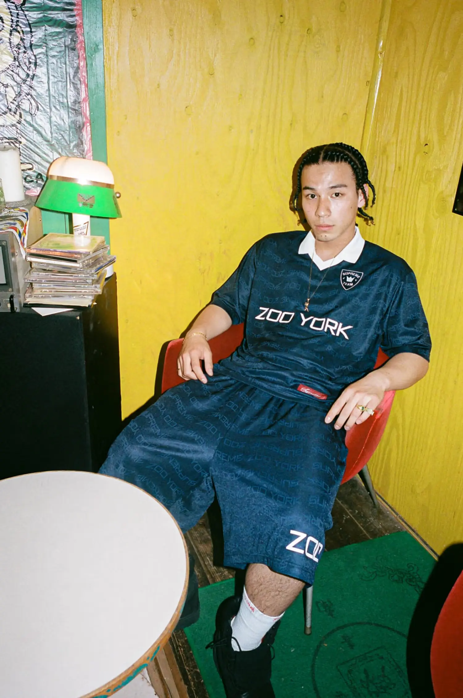 Supreme Supreme Supreme/Zoo York Soccer Short