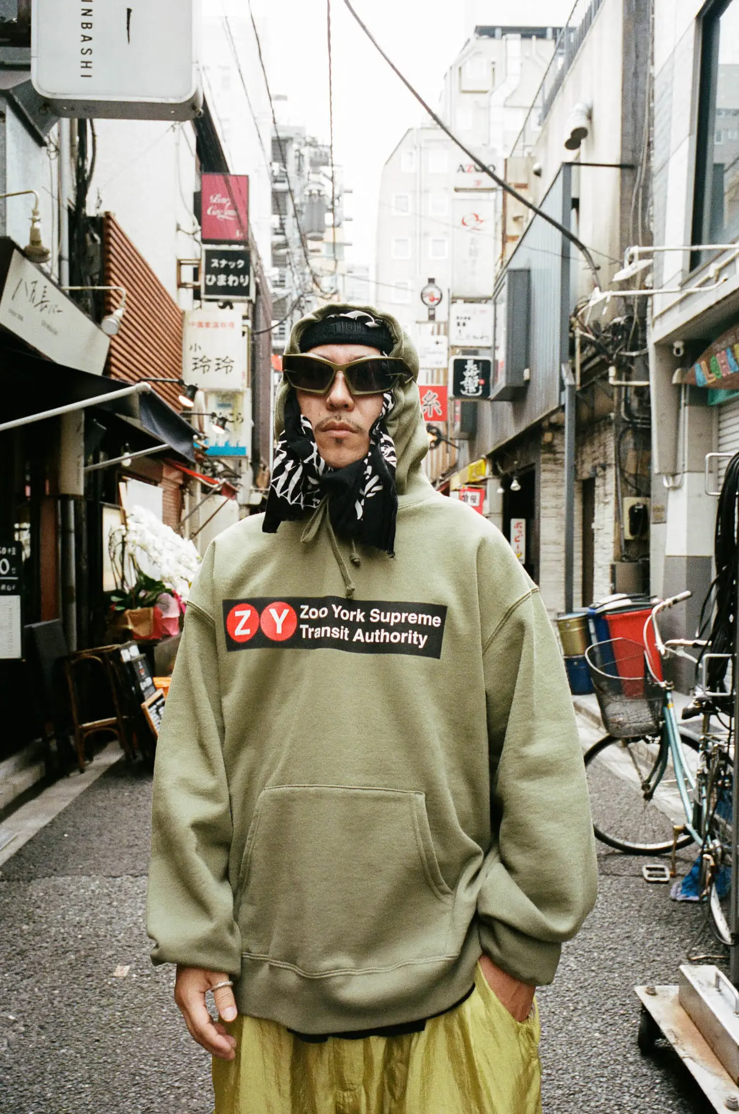 Supreme Supreme/Zoo York Hooded Sweatshirt
