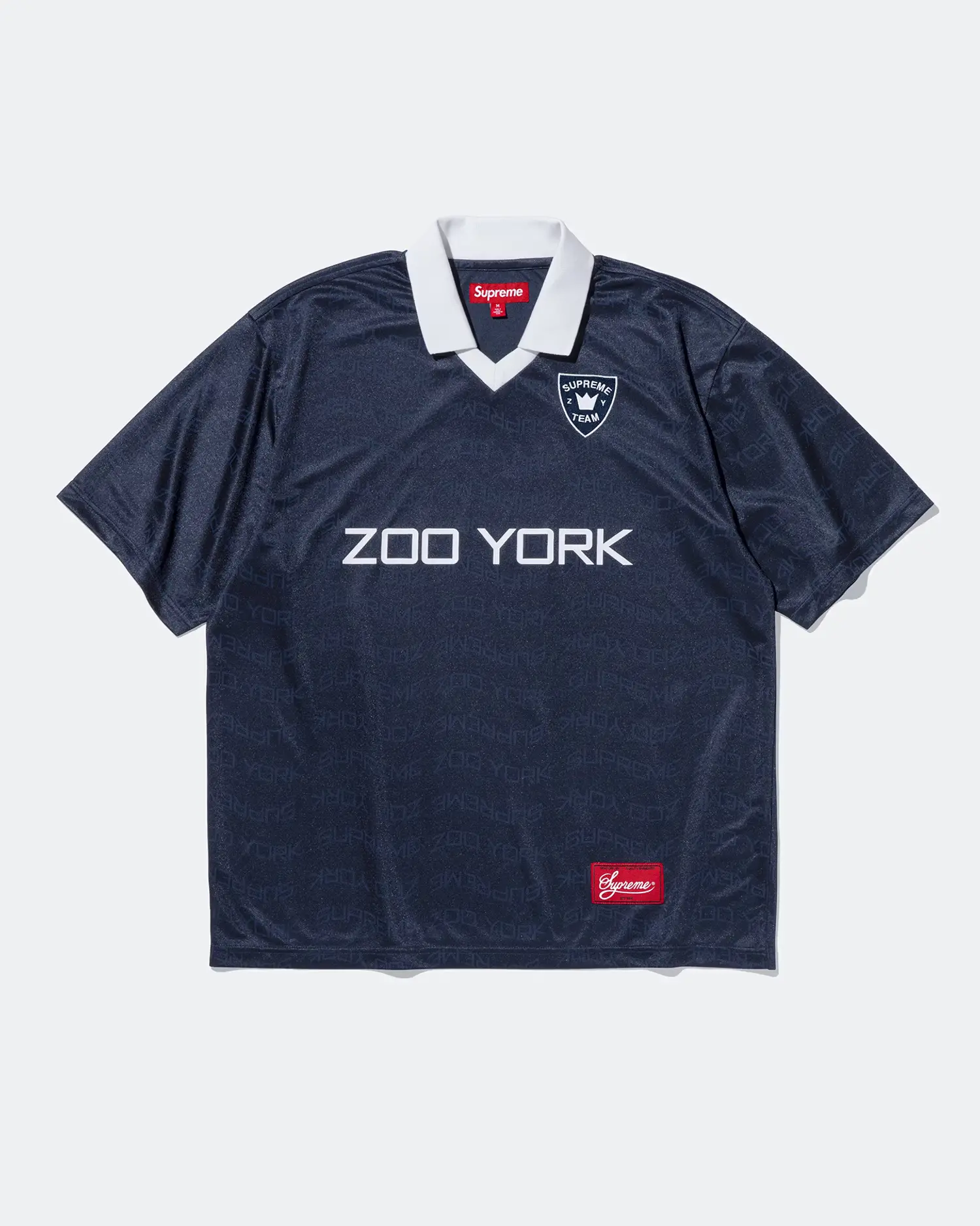 Supreme Supreme/Zoo York Soccer Jersey