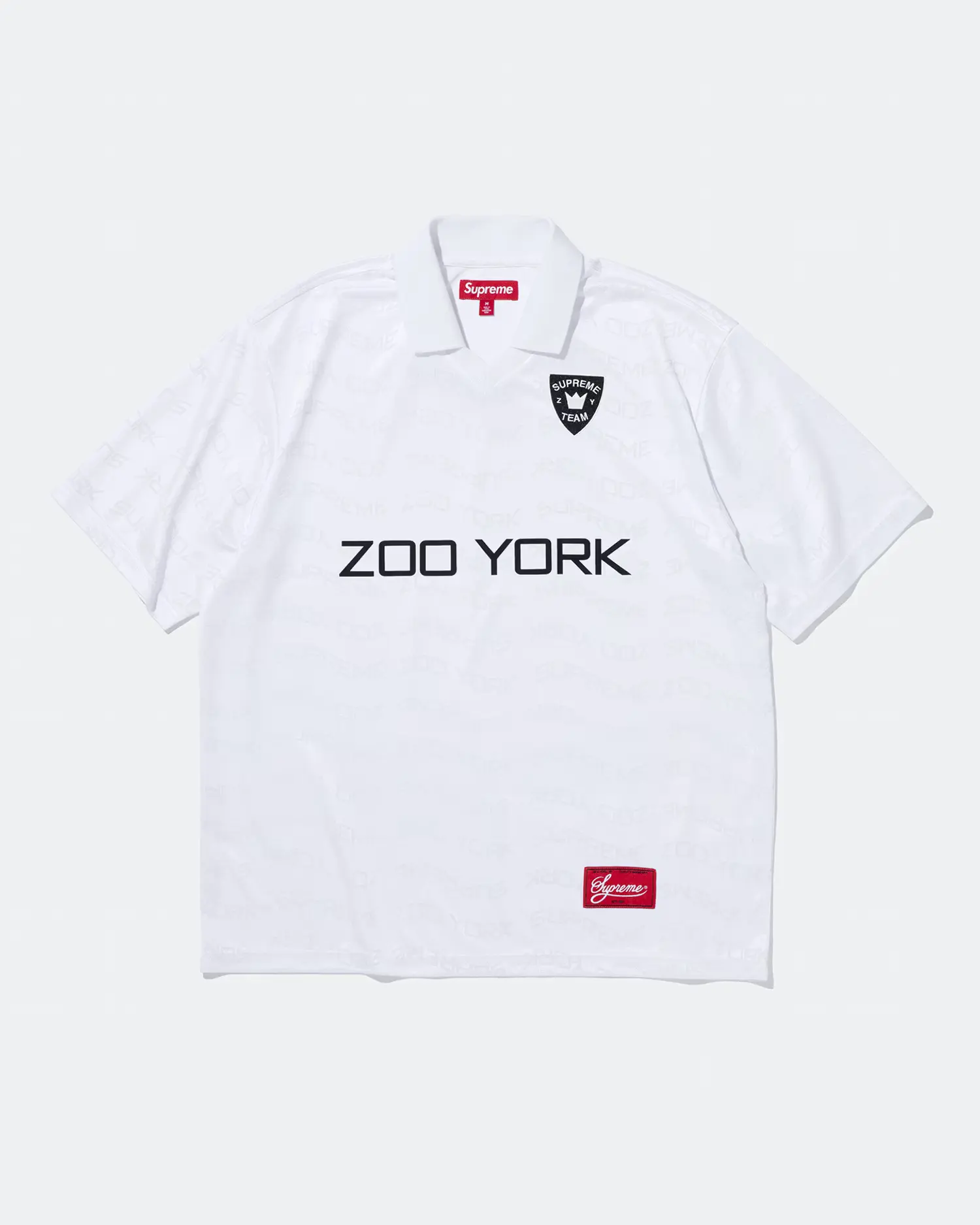 Supreme Supreme/Zoo York Soccer Jersey