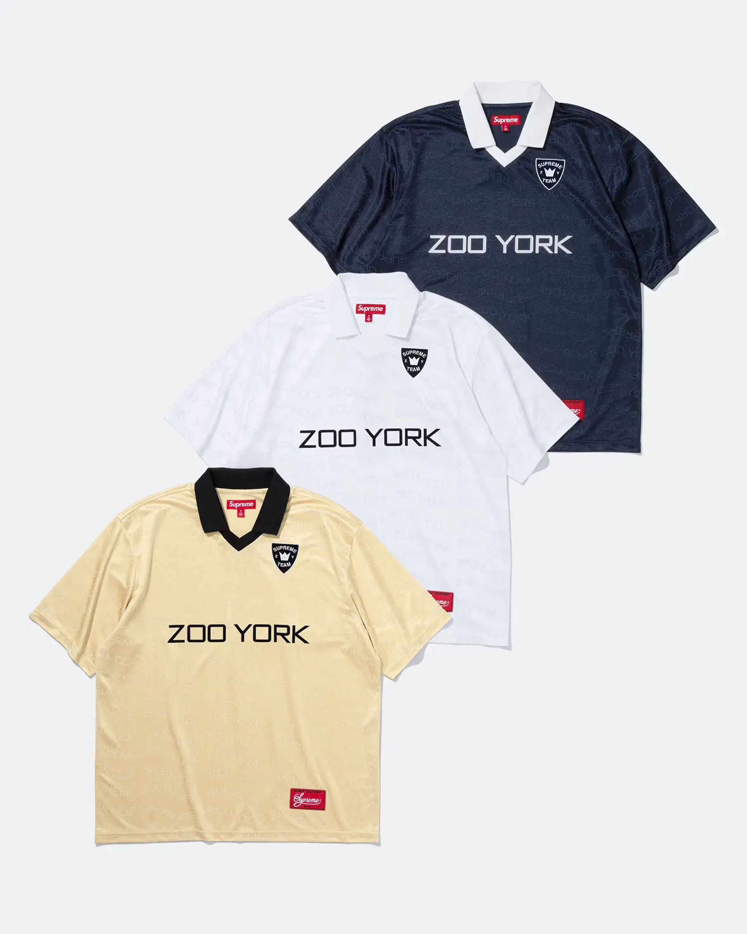 Supreme Supreme/Zoo York Soccer Jersey