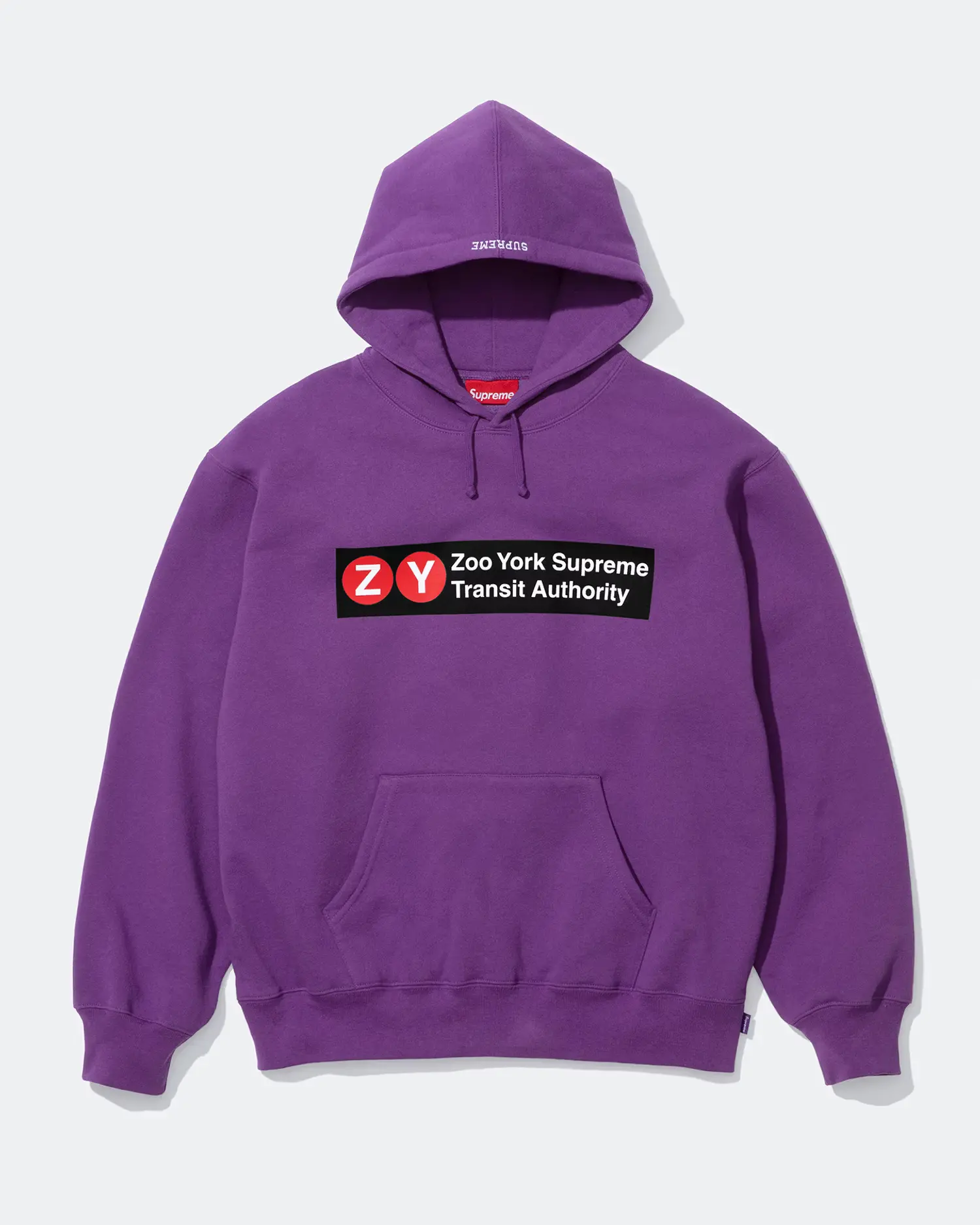 Supreme Supreme/Zoo York Hooded Sweatshirt